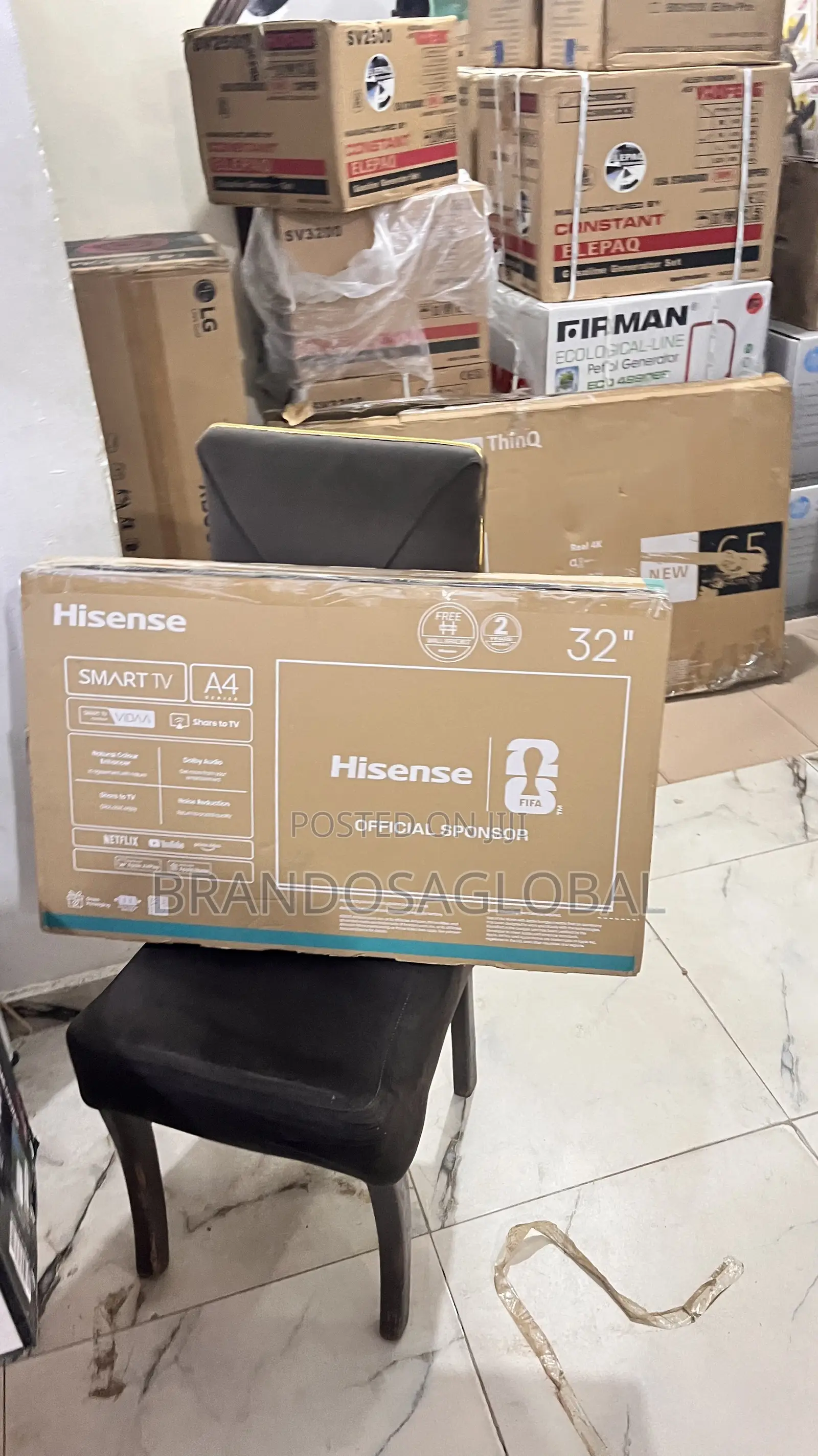 Hisense 32a4q Energy Efficient Led Tv