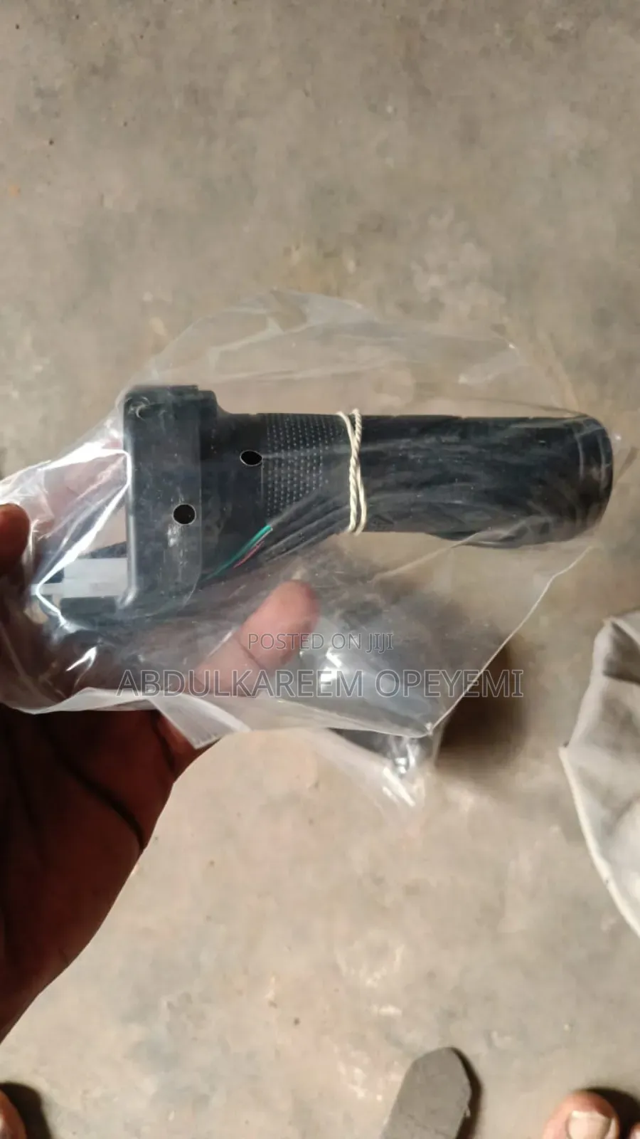 Ebike Throttle With Bar Display