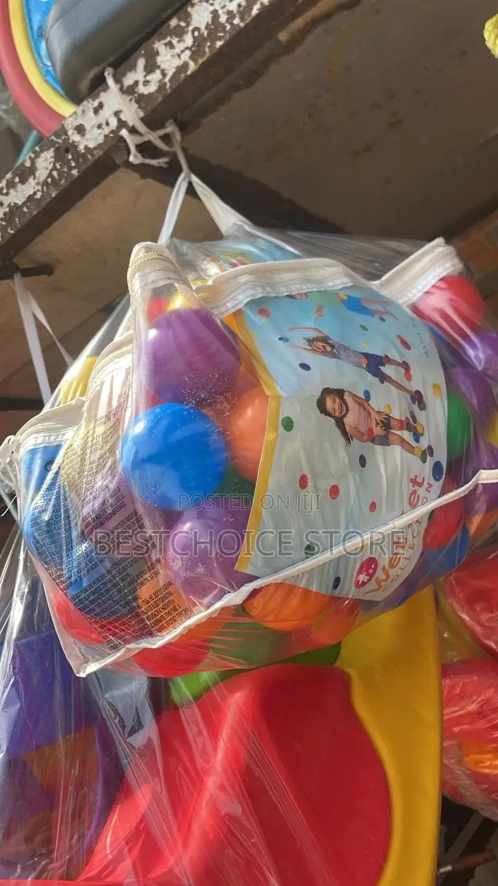 High Pressure Paradise Ball / Children's Pool Ball 100pcs in Bags