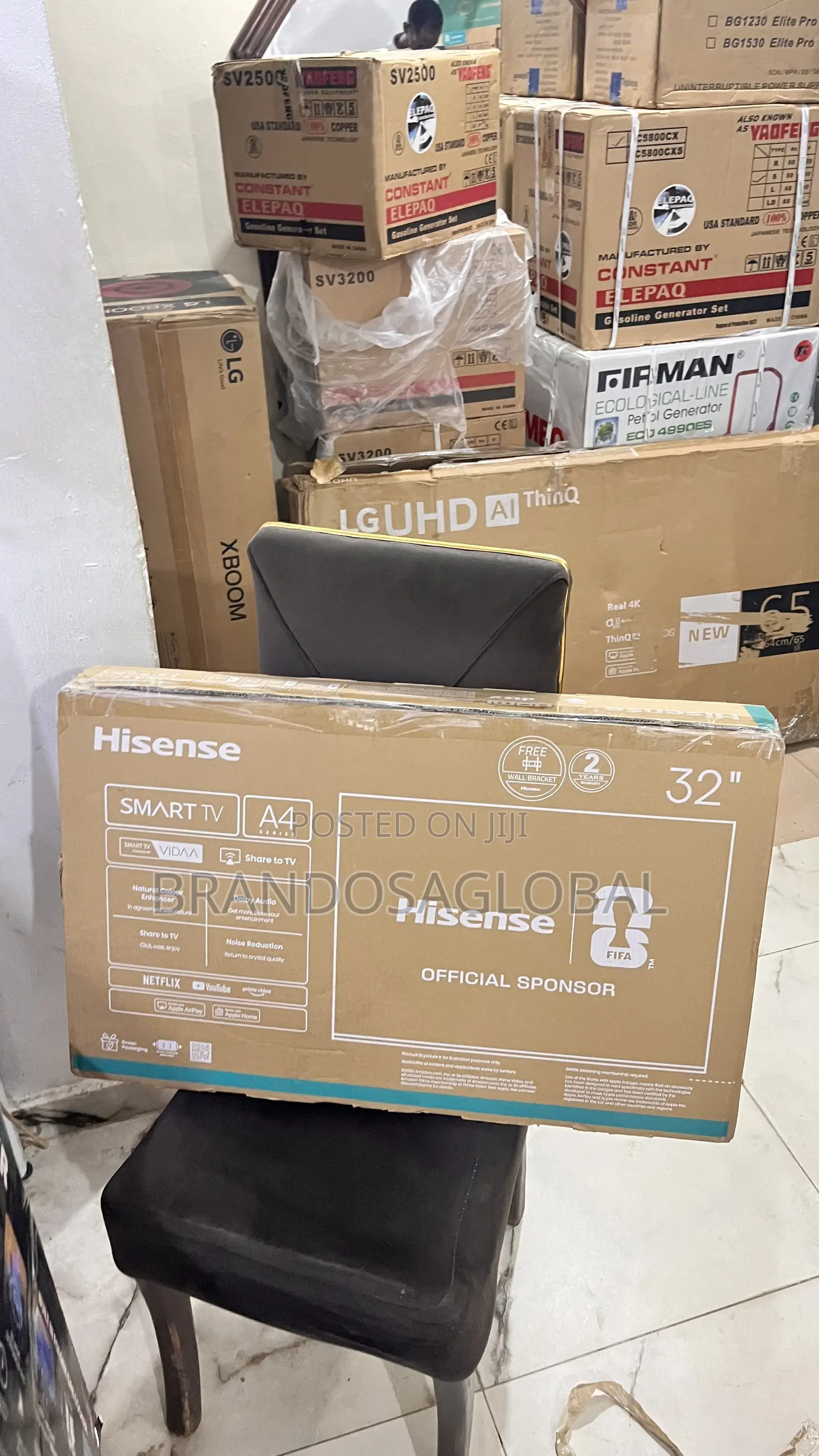Hisense 32 Inch Hd Ready Smart Tv