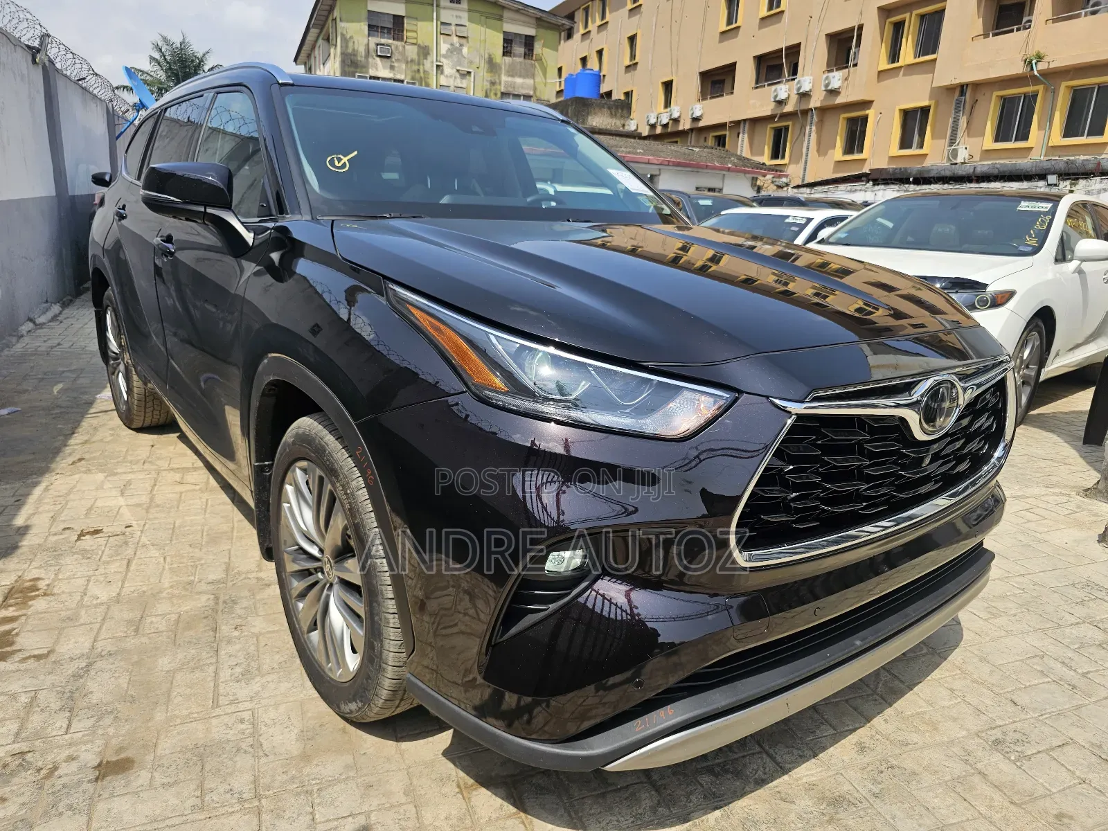 Toyota Highlander Platinum 2021 Black