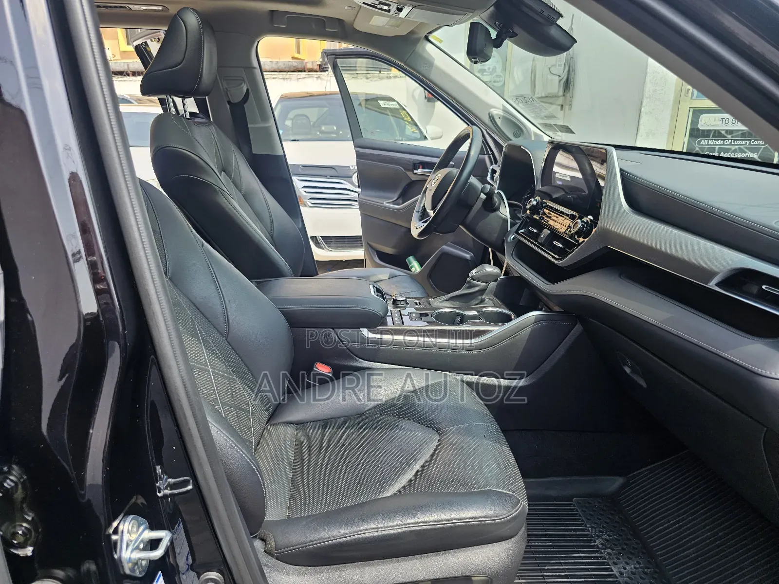 Toyota Highlander Platinum 2021 Black