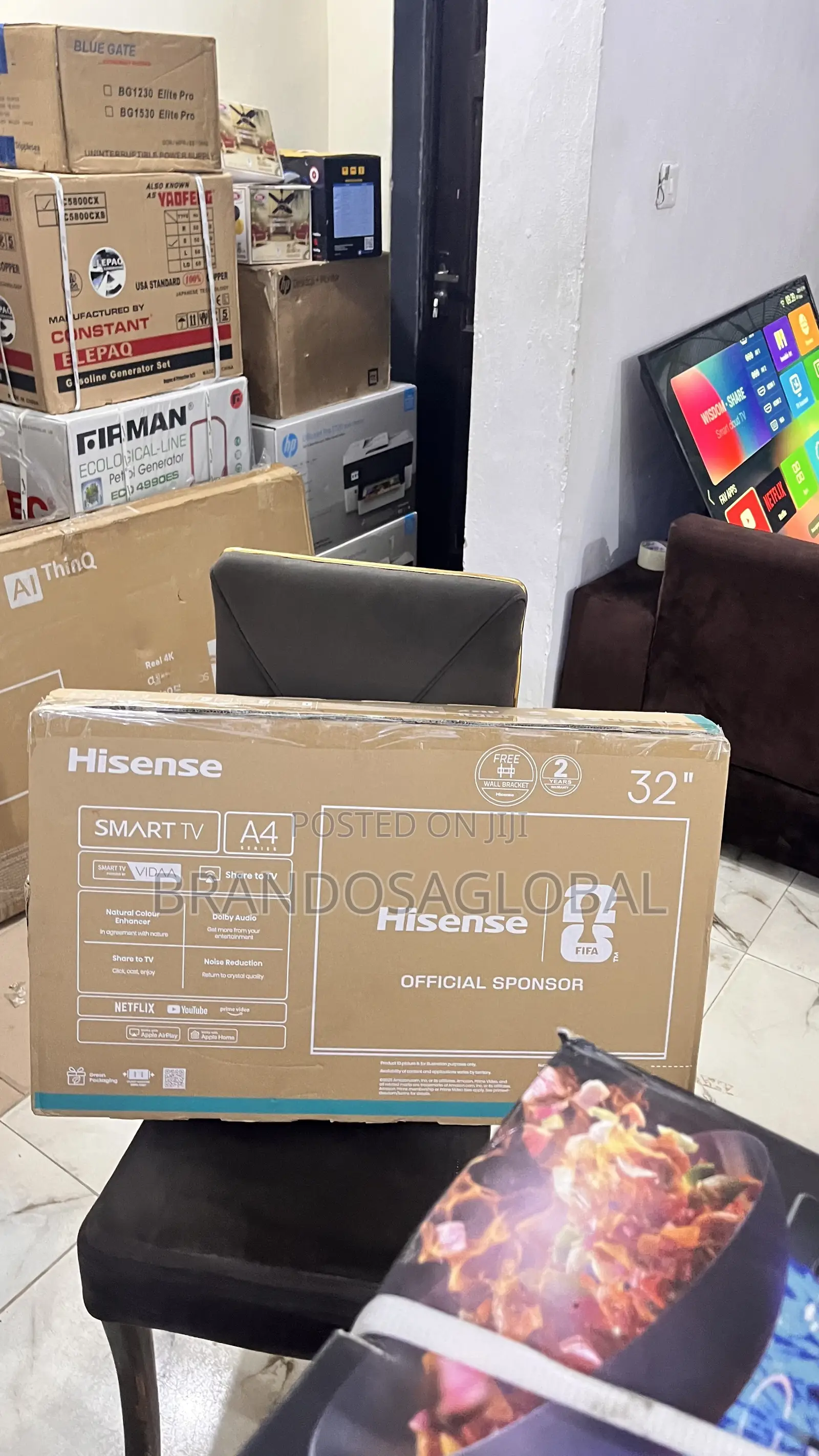 Hisense 32a4q Slim Design Television