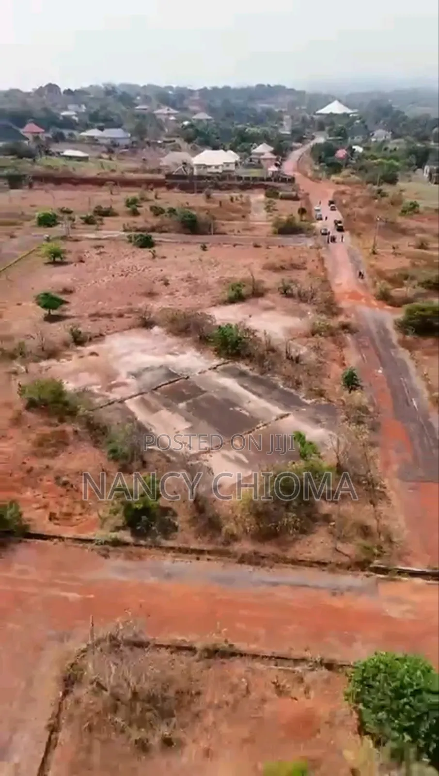 Land for Sale at Four Corner, Author Eze Prime Villa, Enugu