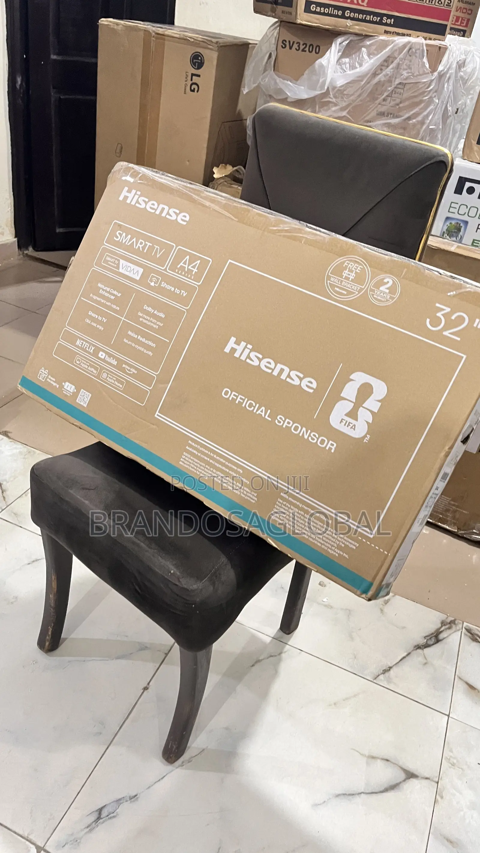 Hisense 32 Inch Tv With Usb and Hdmi Ports