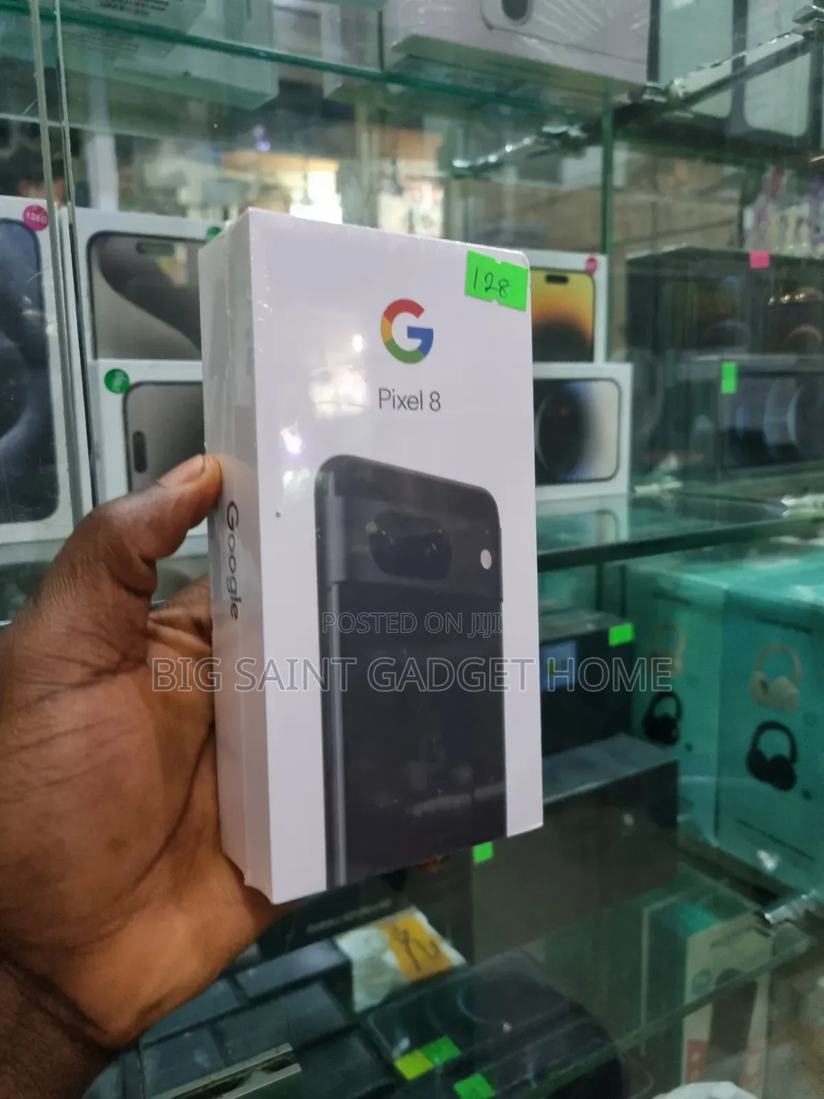 New Google Pixel 8 128 GB Black