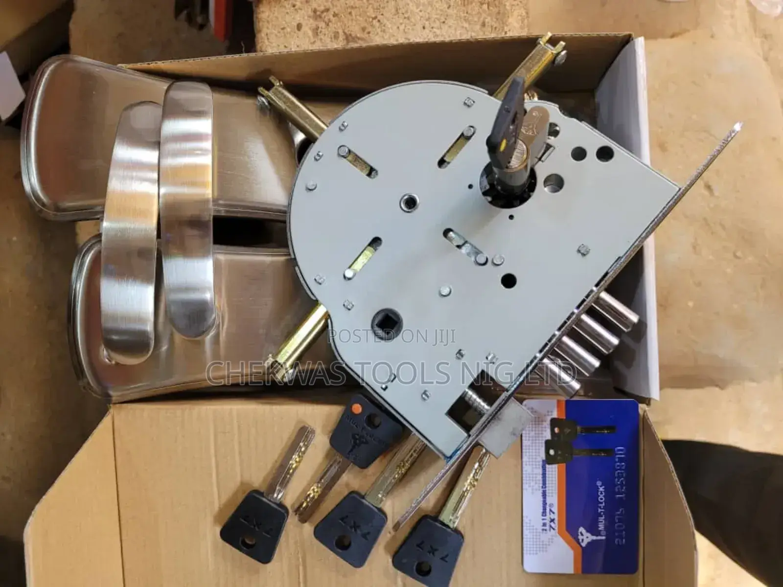Complete Israeli Key