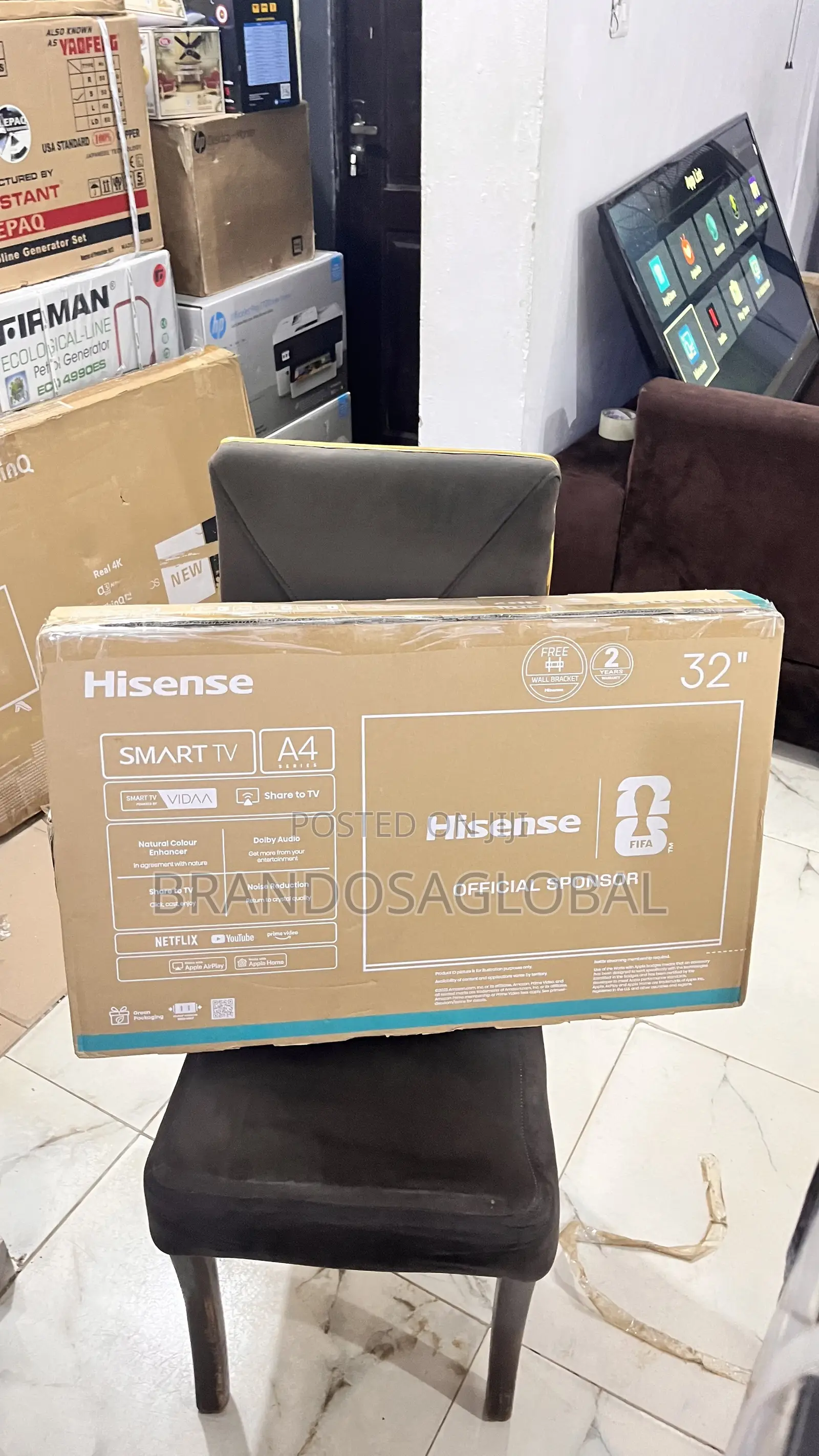 Hisense 32a4q Compact Smart Led Tv