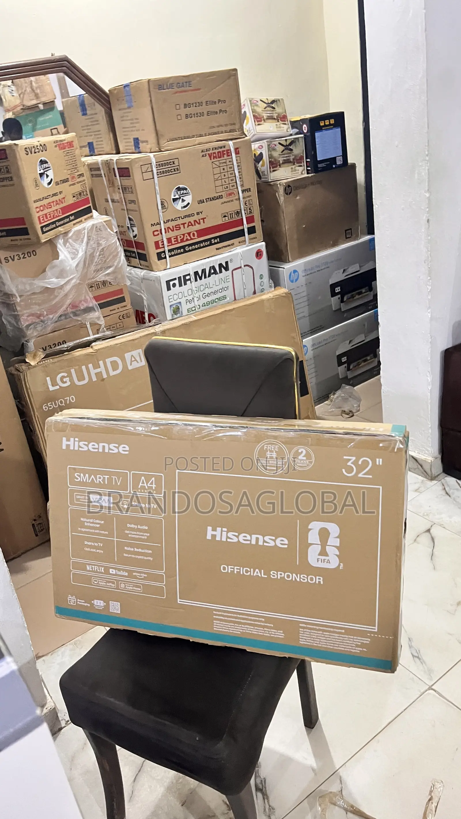Hisense 32 Inches High Definition Television