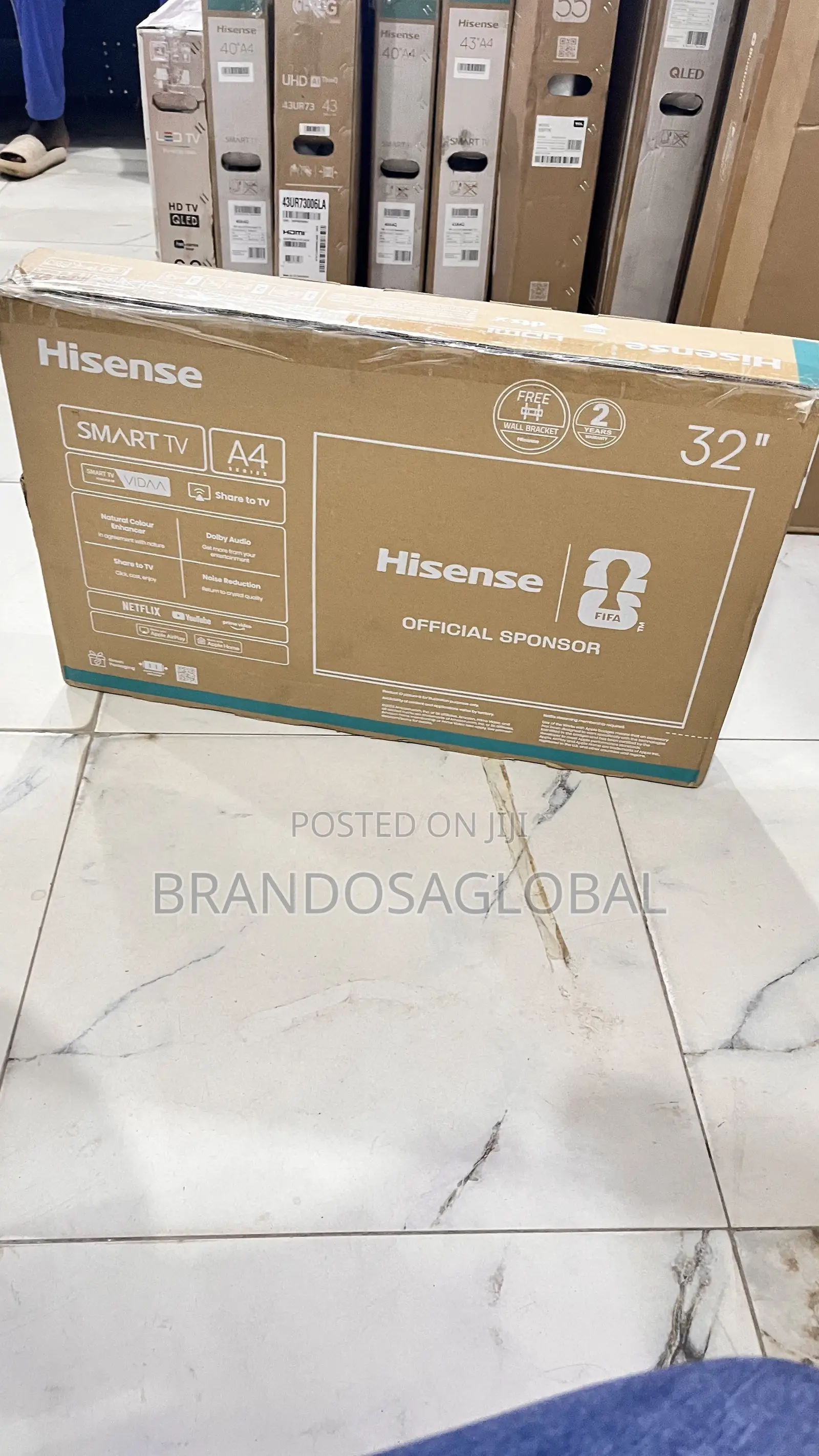 Hisense 32a4q Led Smart Tv for Living Room