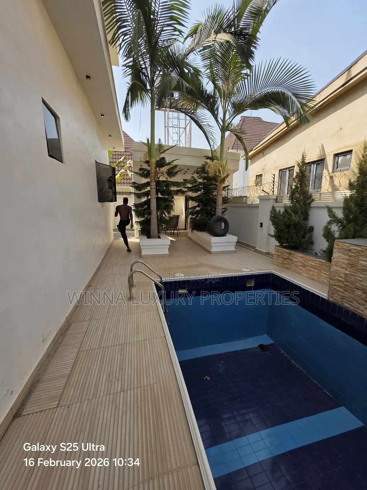 2bdrm Apartment in Surram, Lugbe District for rent