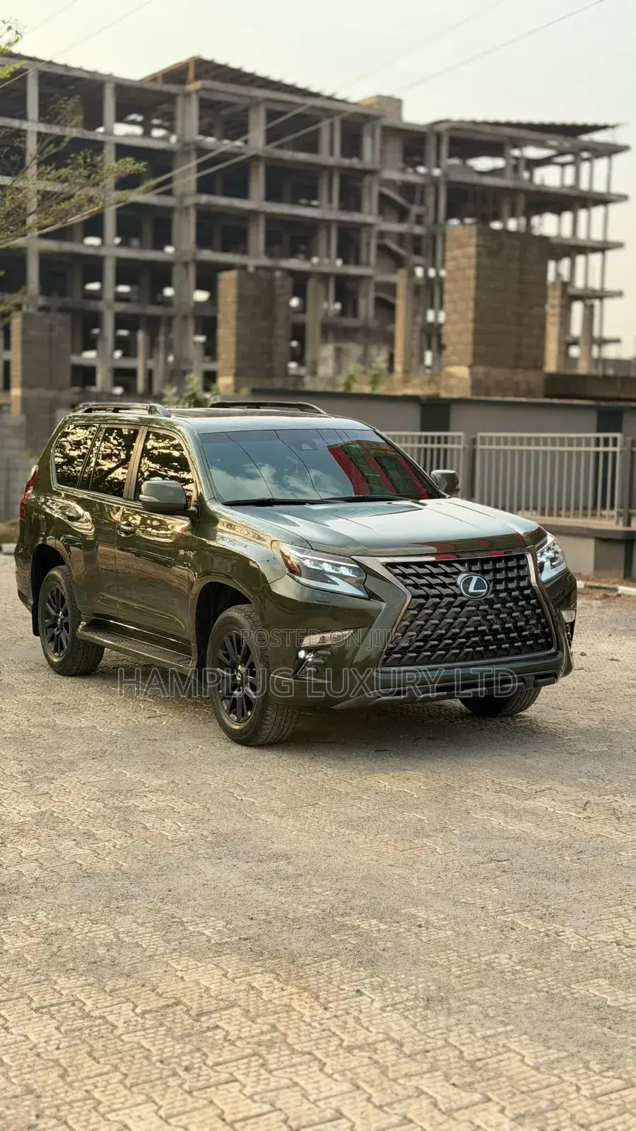 Lexus GX 460 AWD 2022 Green
