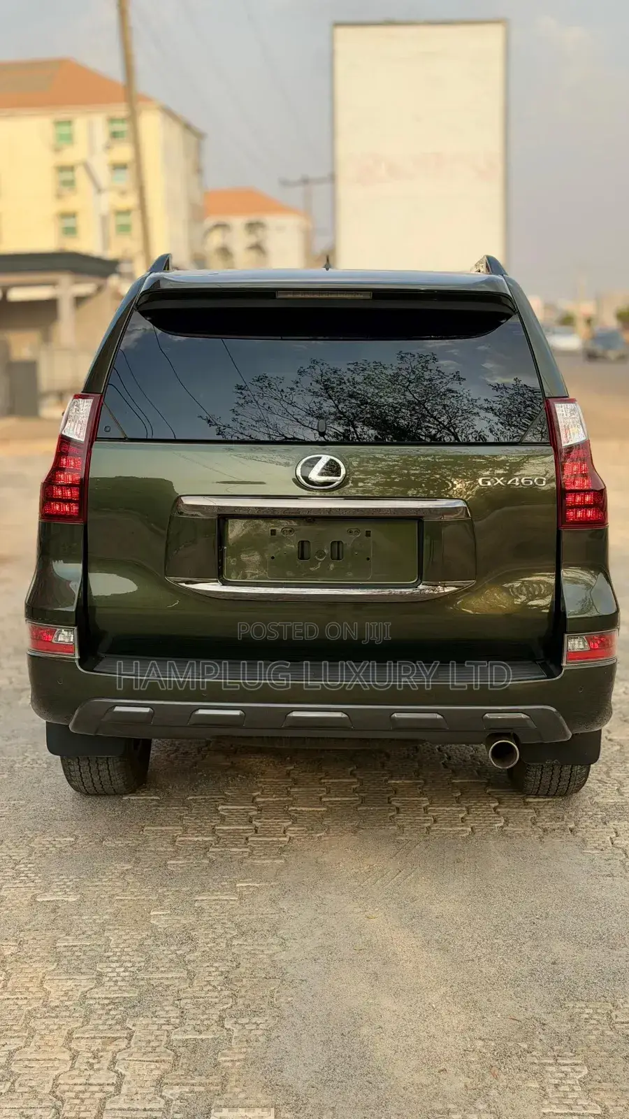 Lexus GX 460 AWD 2022 Green