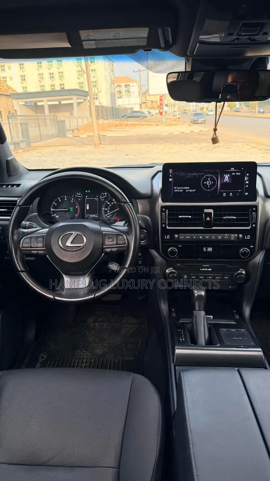 Lexus GX 460 AWD 2022 Green