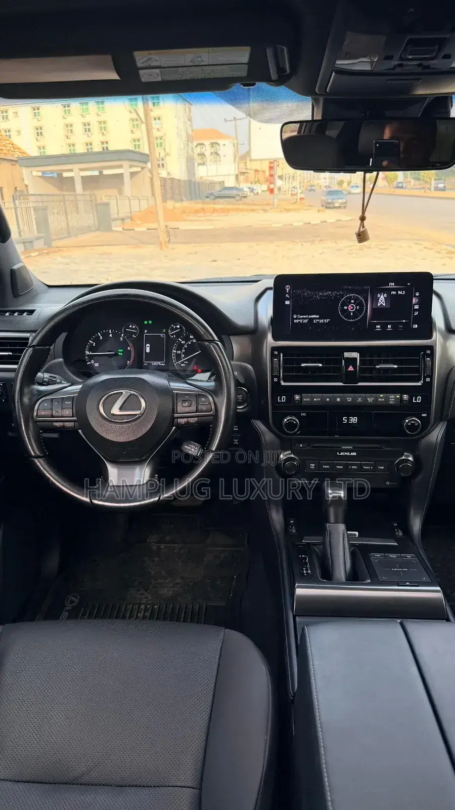 Lexus GX 460 AWD 2022 Green