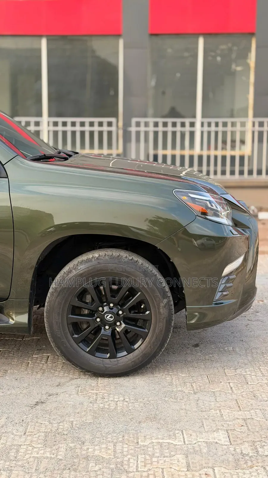 Lexus GX 460 AWD 2022 Green