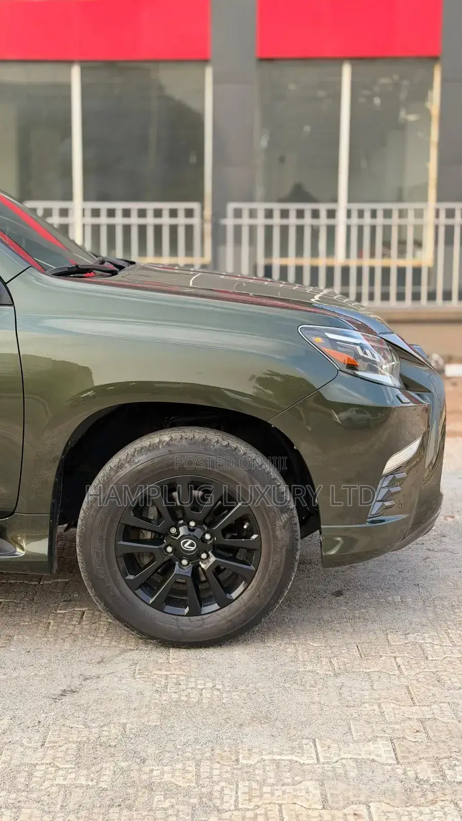 Lexus GX 460 AWD 2022 Green