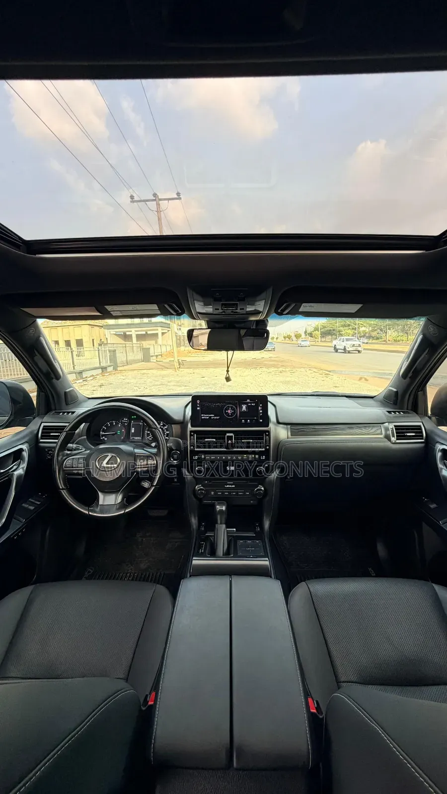 Lexus GX 460 AWD 2022 Green
