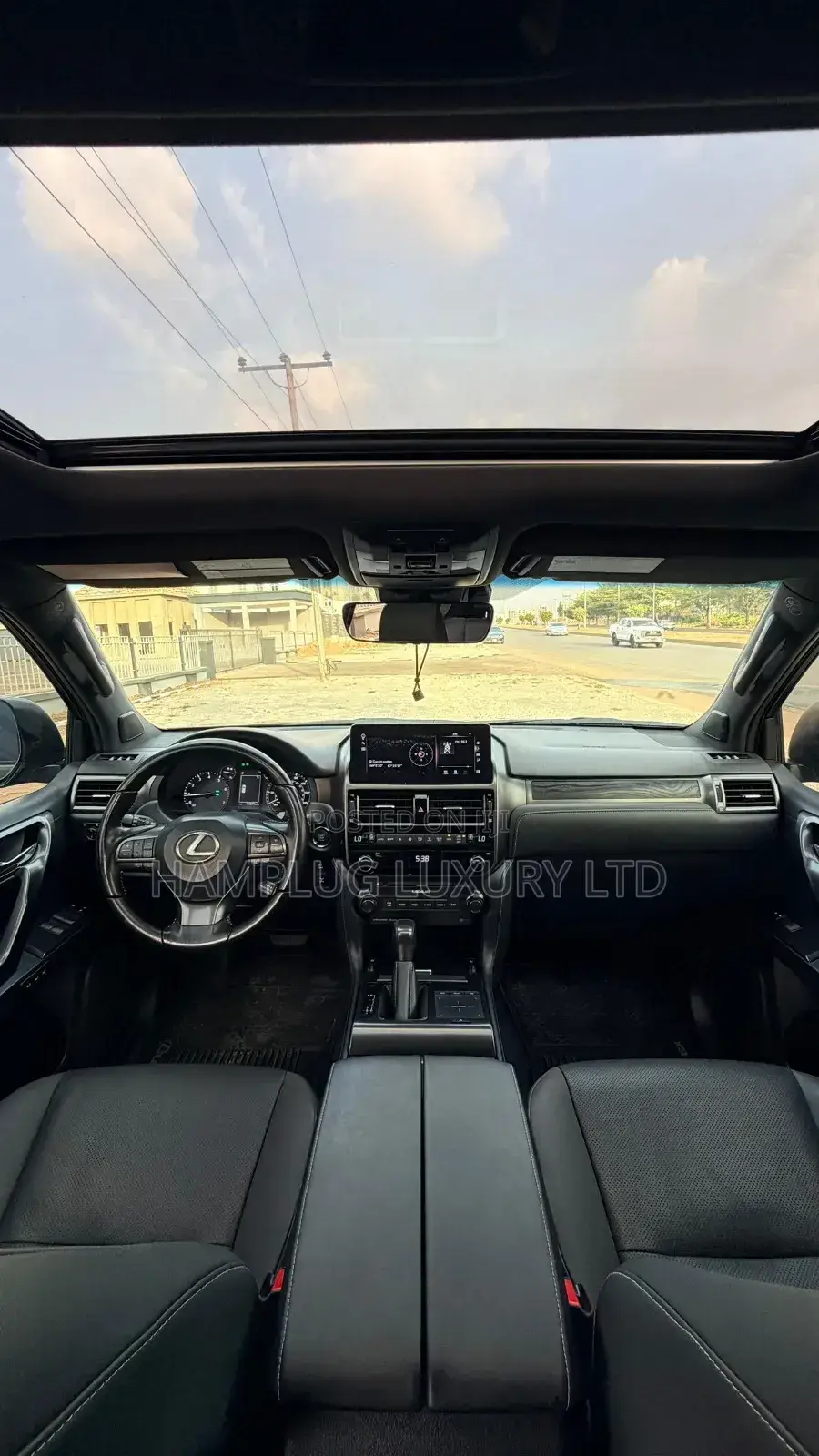 Lexus GX 460 AWD 2022 Green