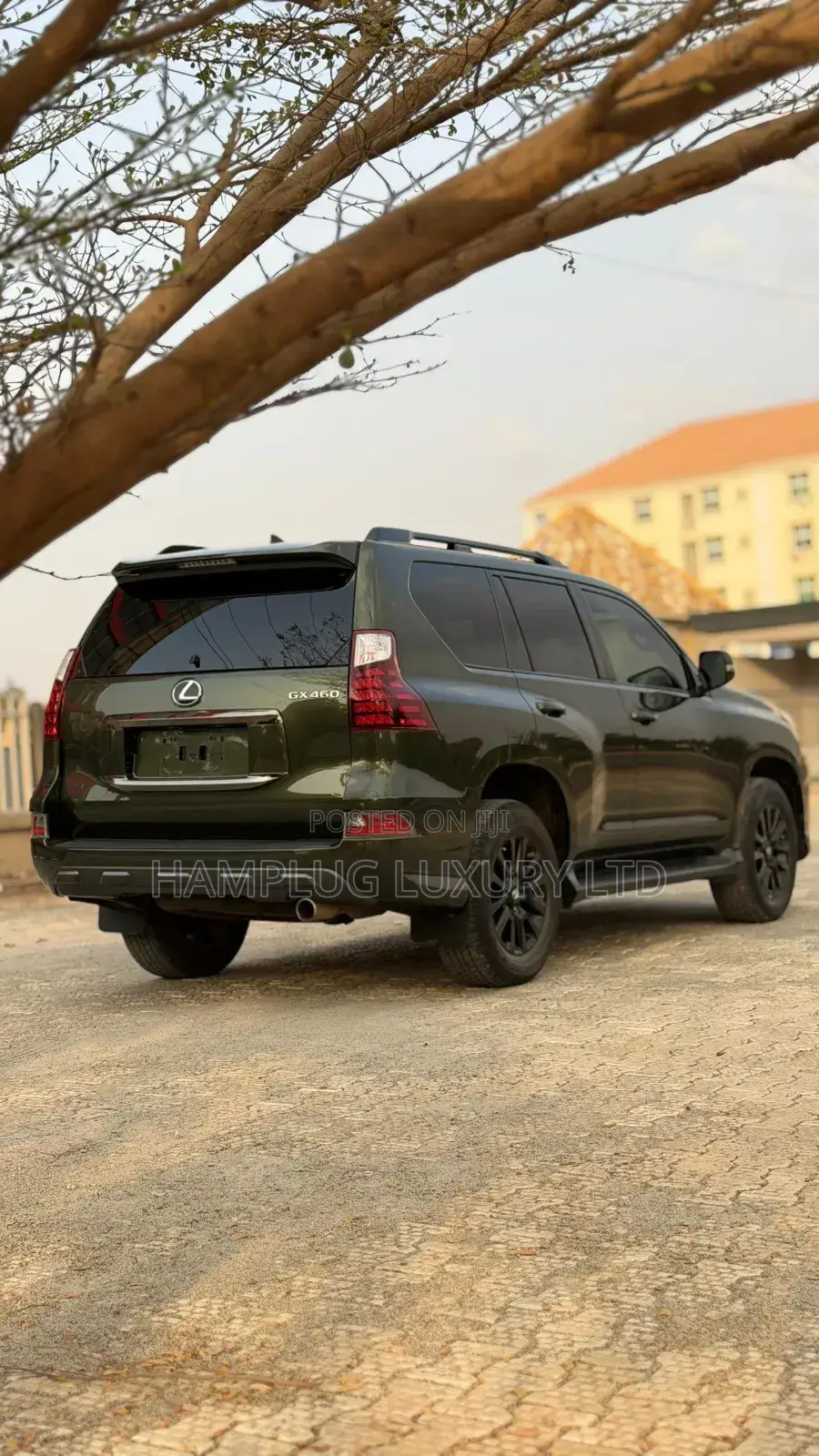 Lexus GX 460 AWD 2022 Green