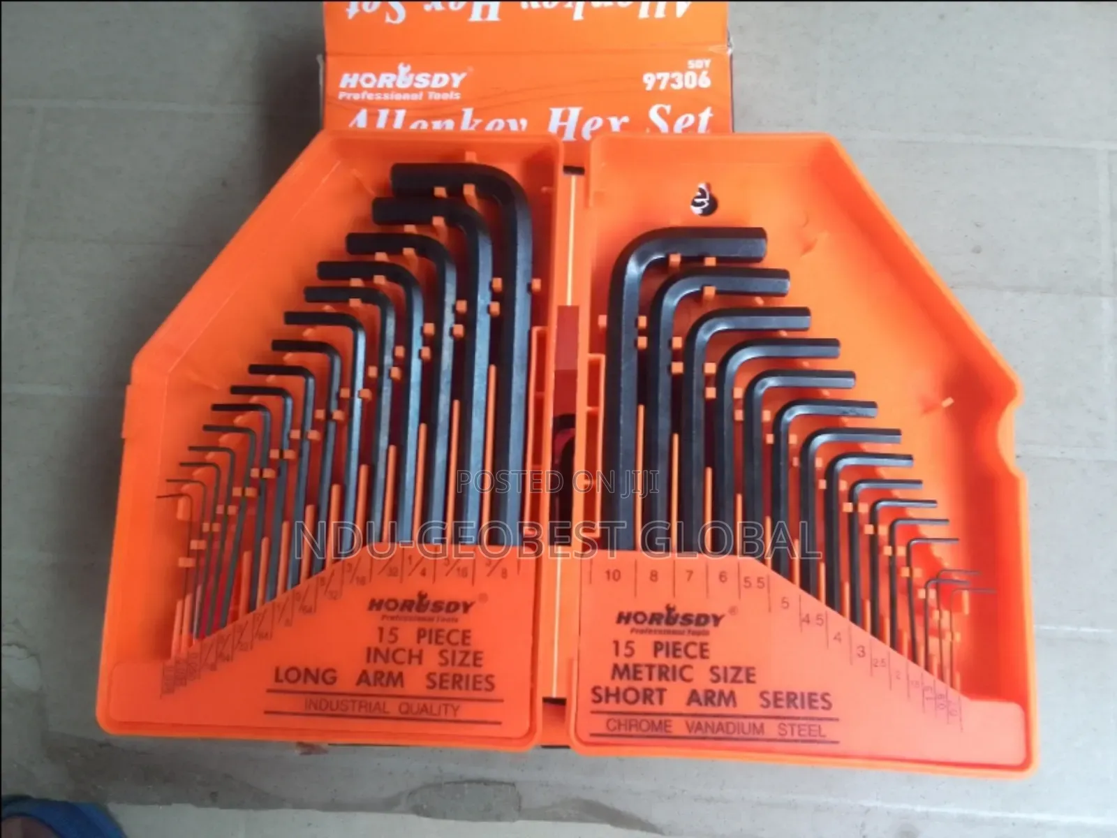 Horusdy 30-piece Hex Key Allen Wrench Set