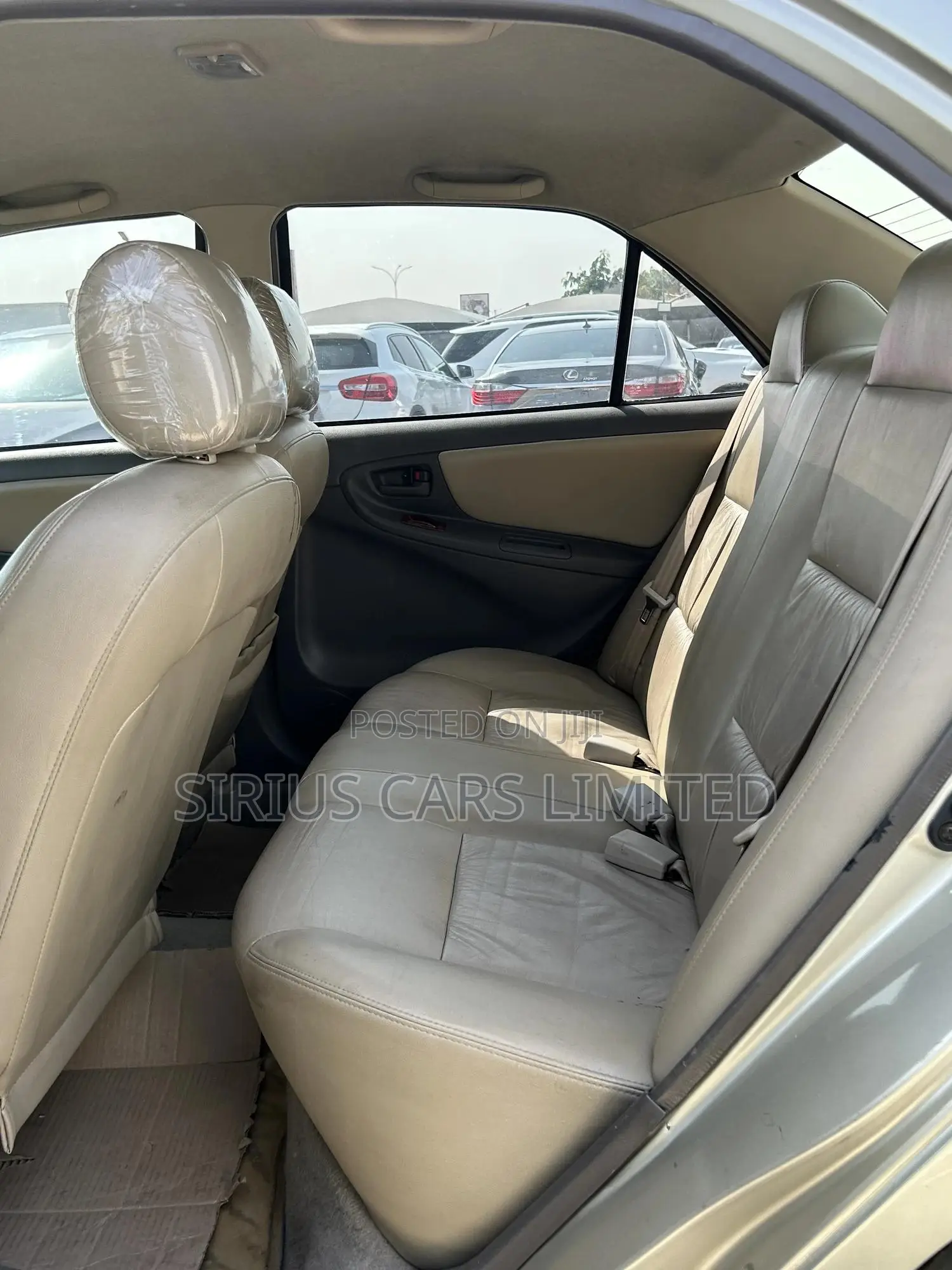 Toyota Yaris 2005 Beige