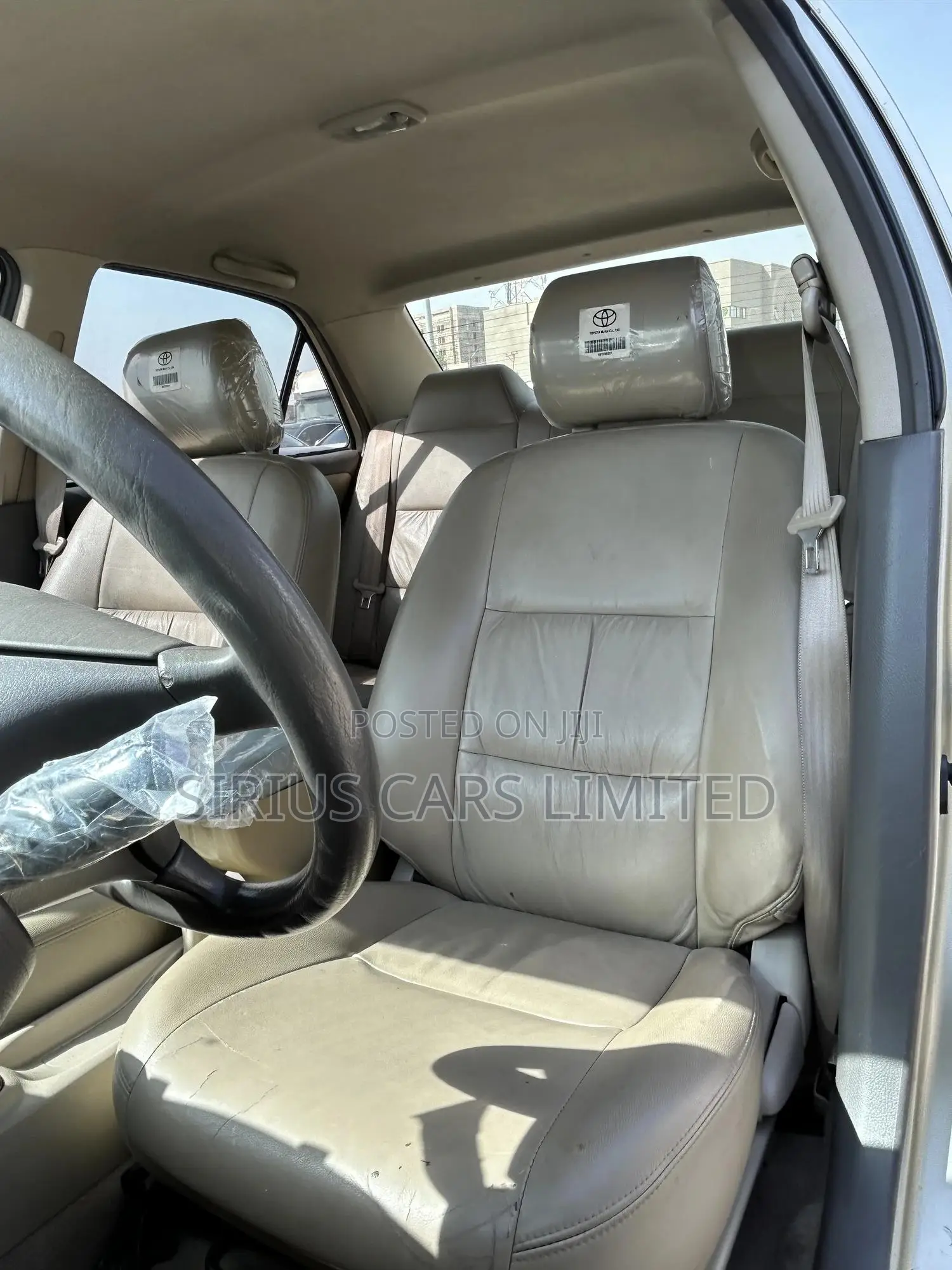 Toyota Yaris 2005 Beige