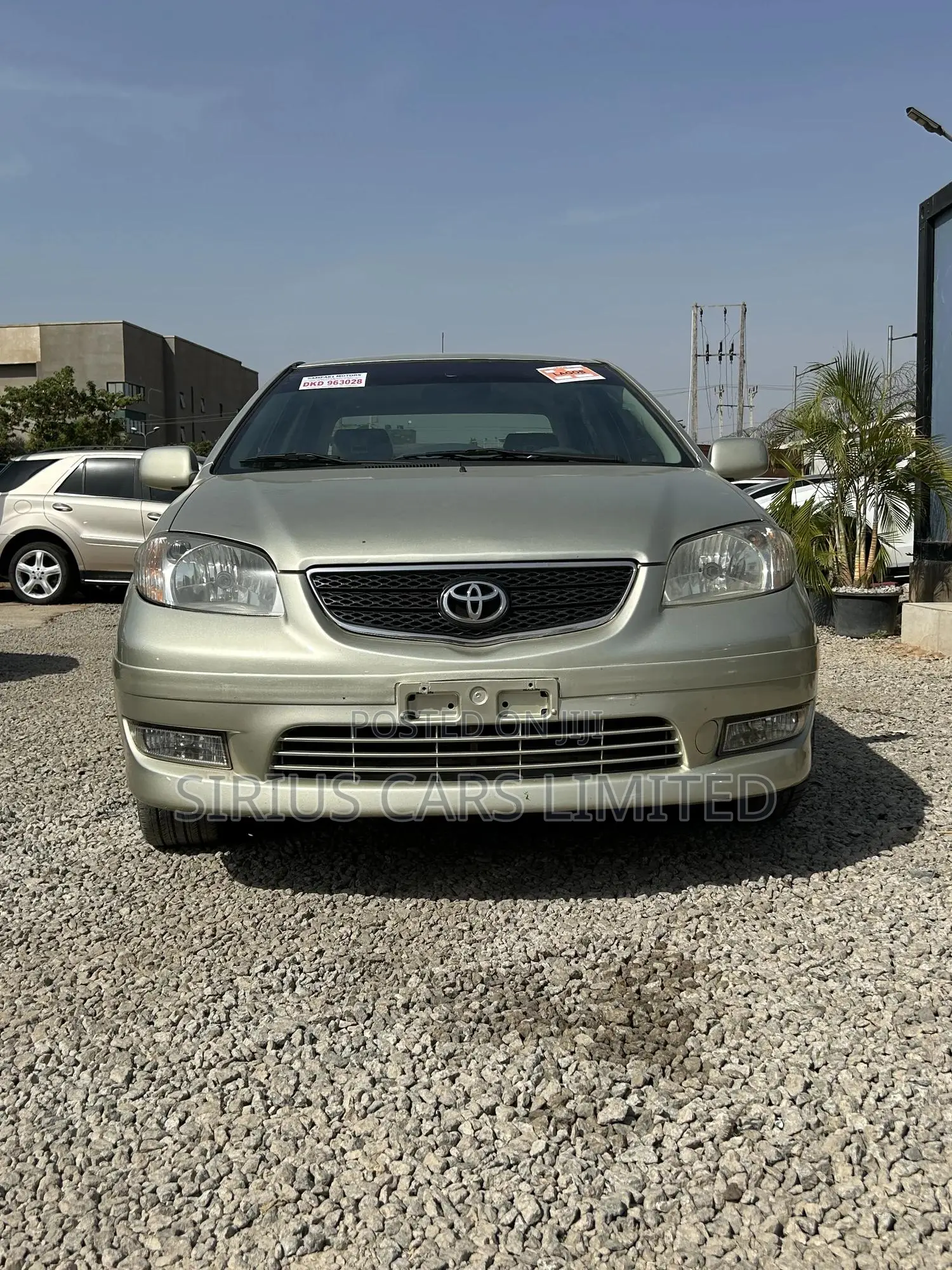 Toyota Yaris 2005 Beige