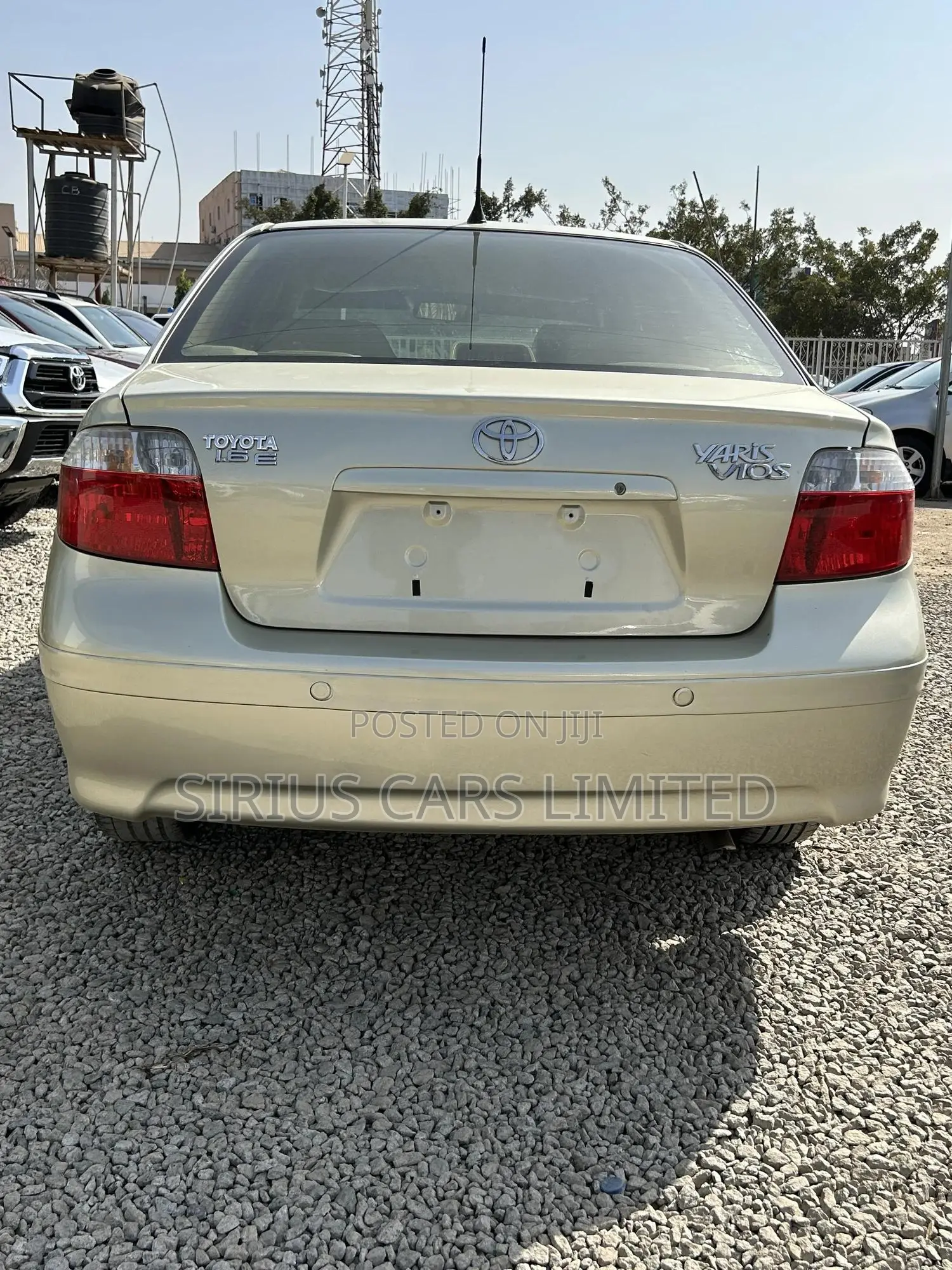 Toyota Yaris 2005 Beige