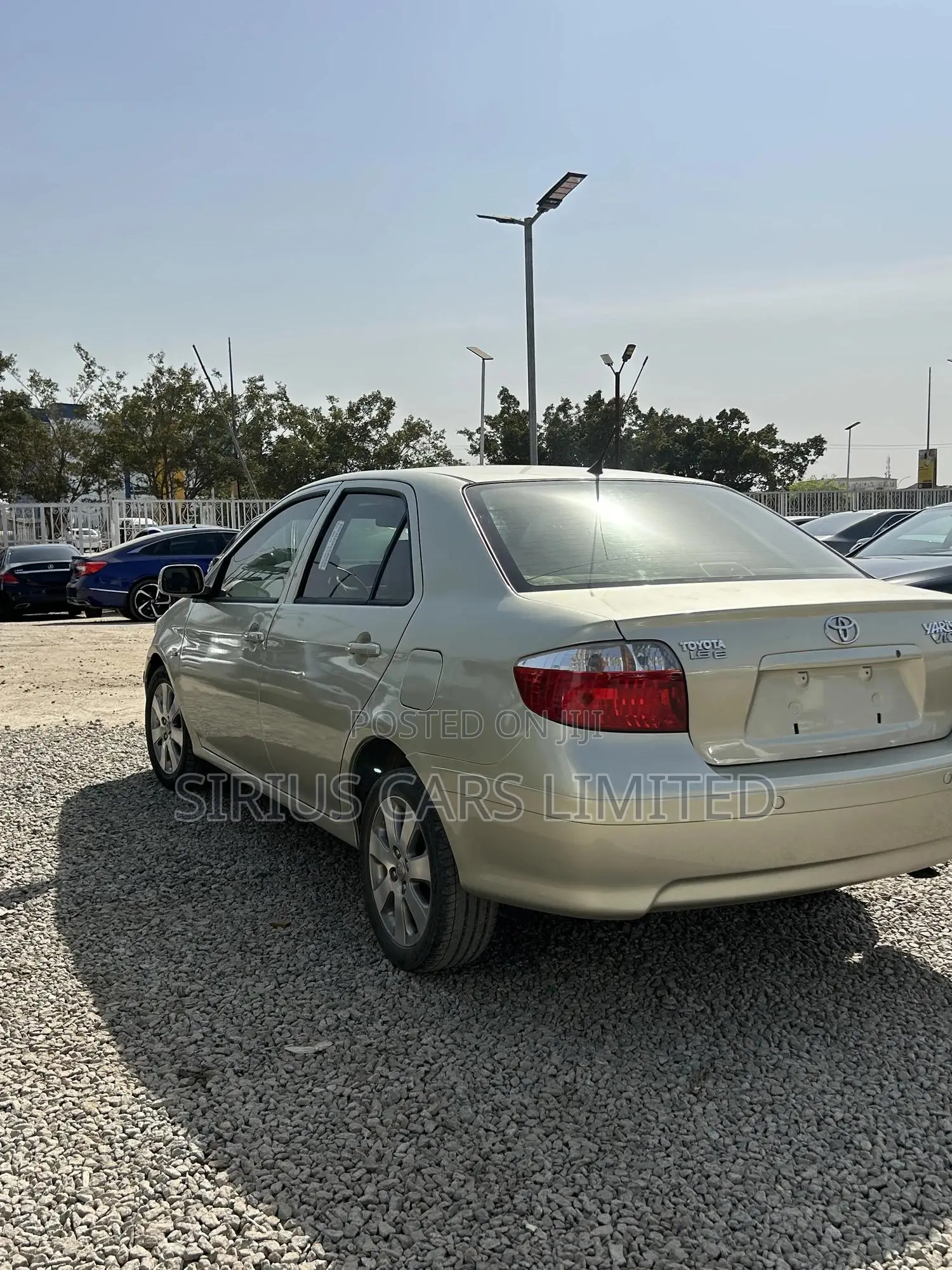 Toyota Yaris 2005 Beige