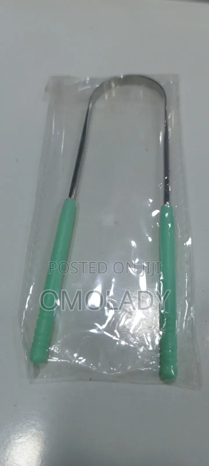 Stainless Steel Tongue Scraper Cleaner