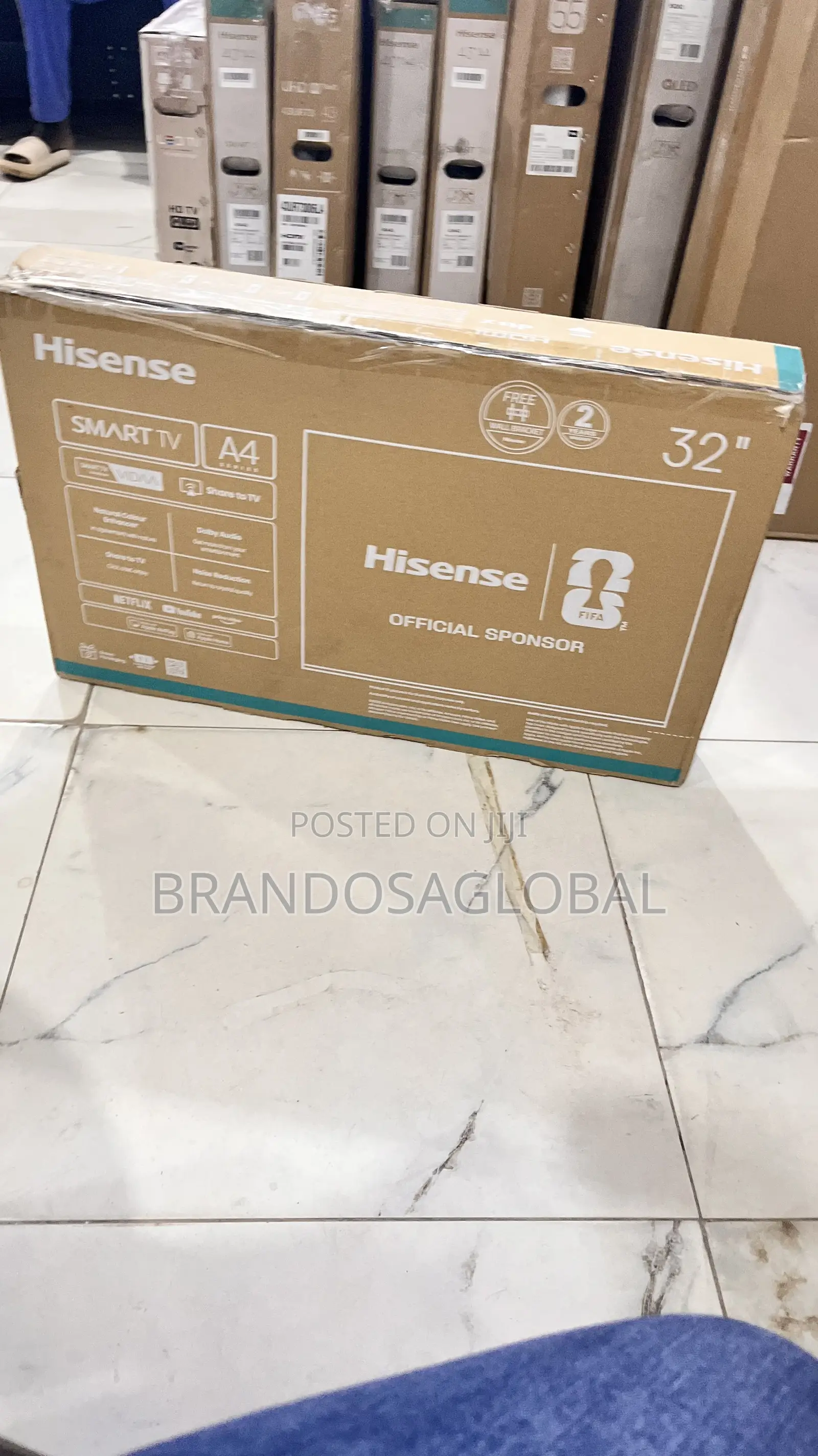 Hisense 32a4q Smart Television With Wifi