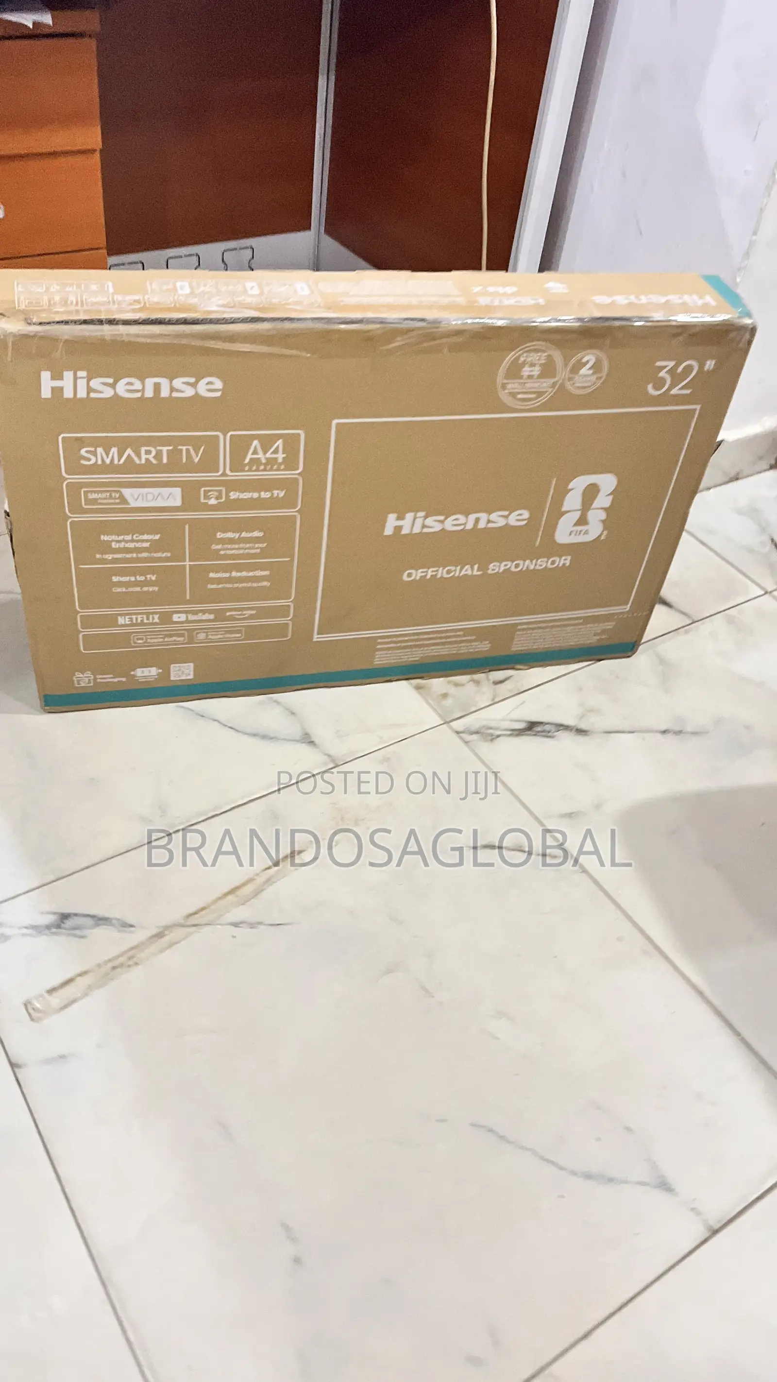 Hisense 32a4q Smart Television With Wifi