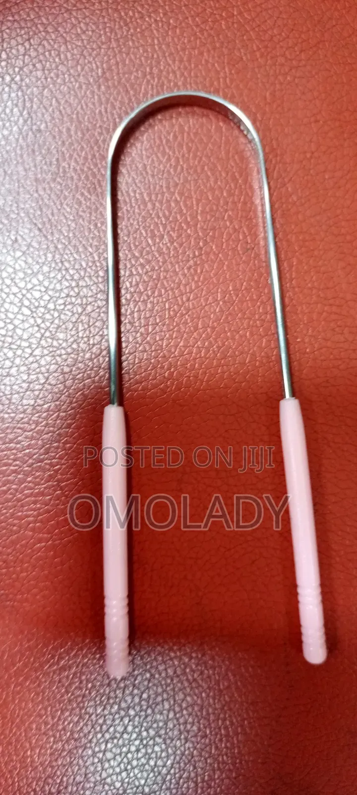 Stainless Steel Tongue Scraper Cleaner