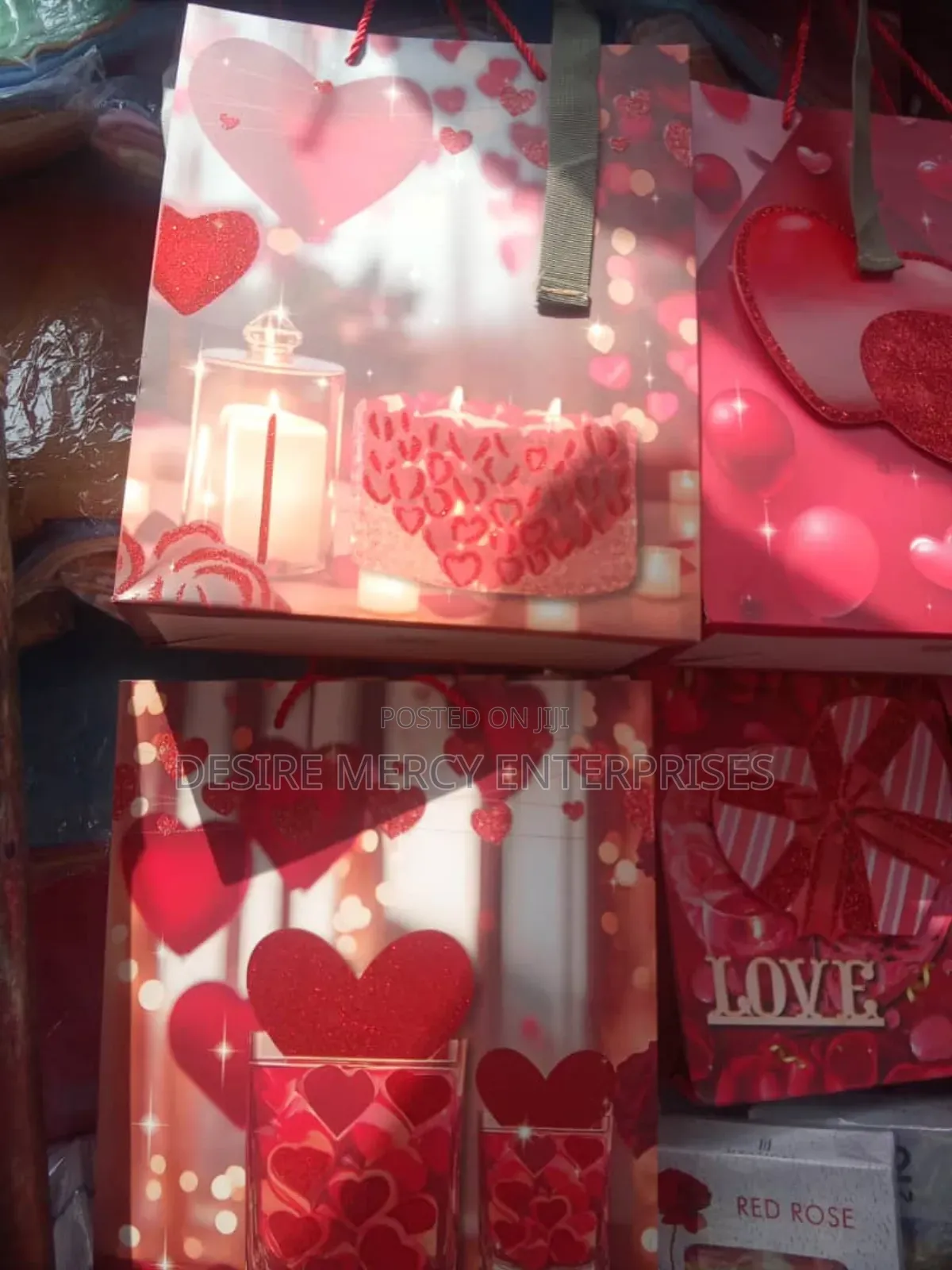 Valentine's Gift Bags