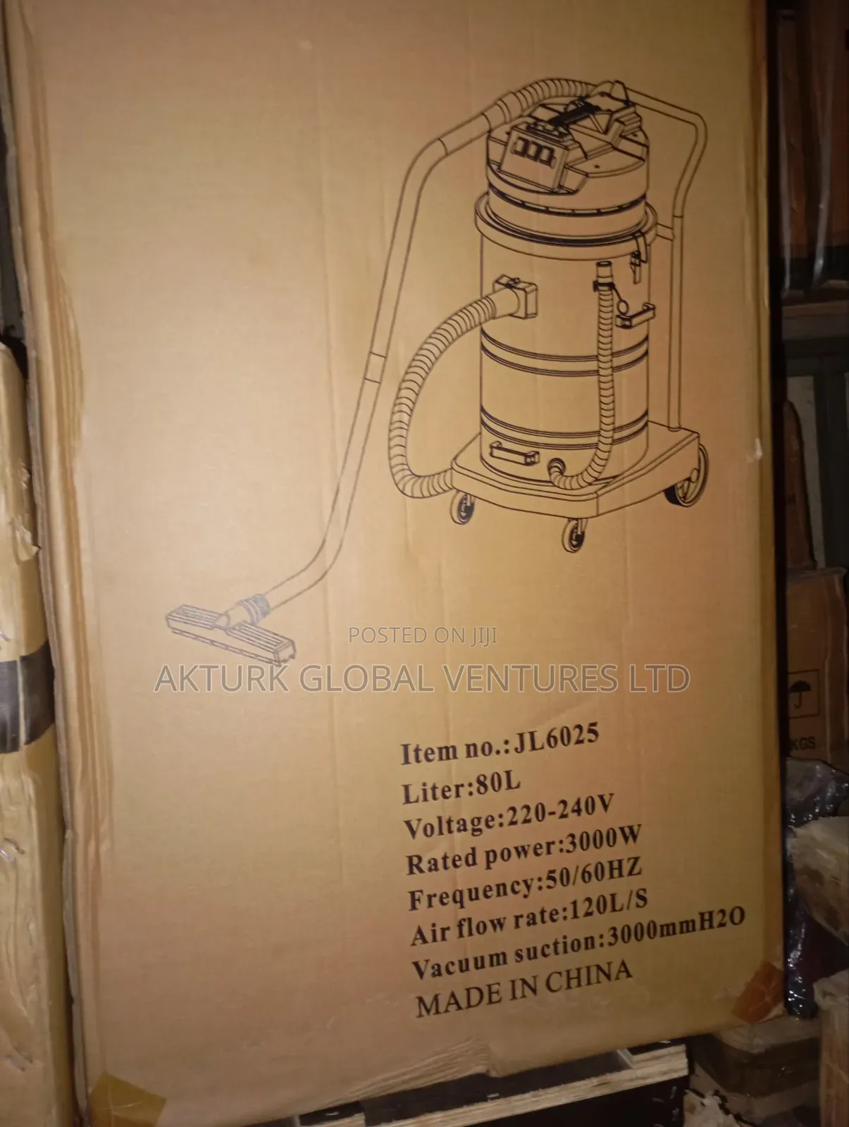 80 Liter Vacuum Cleaner