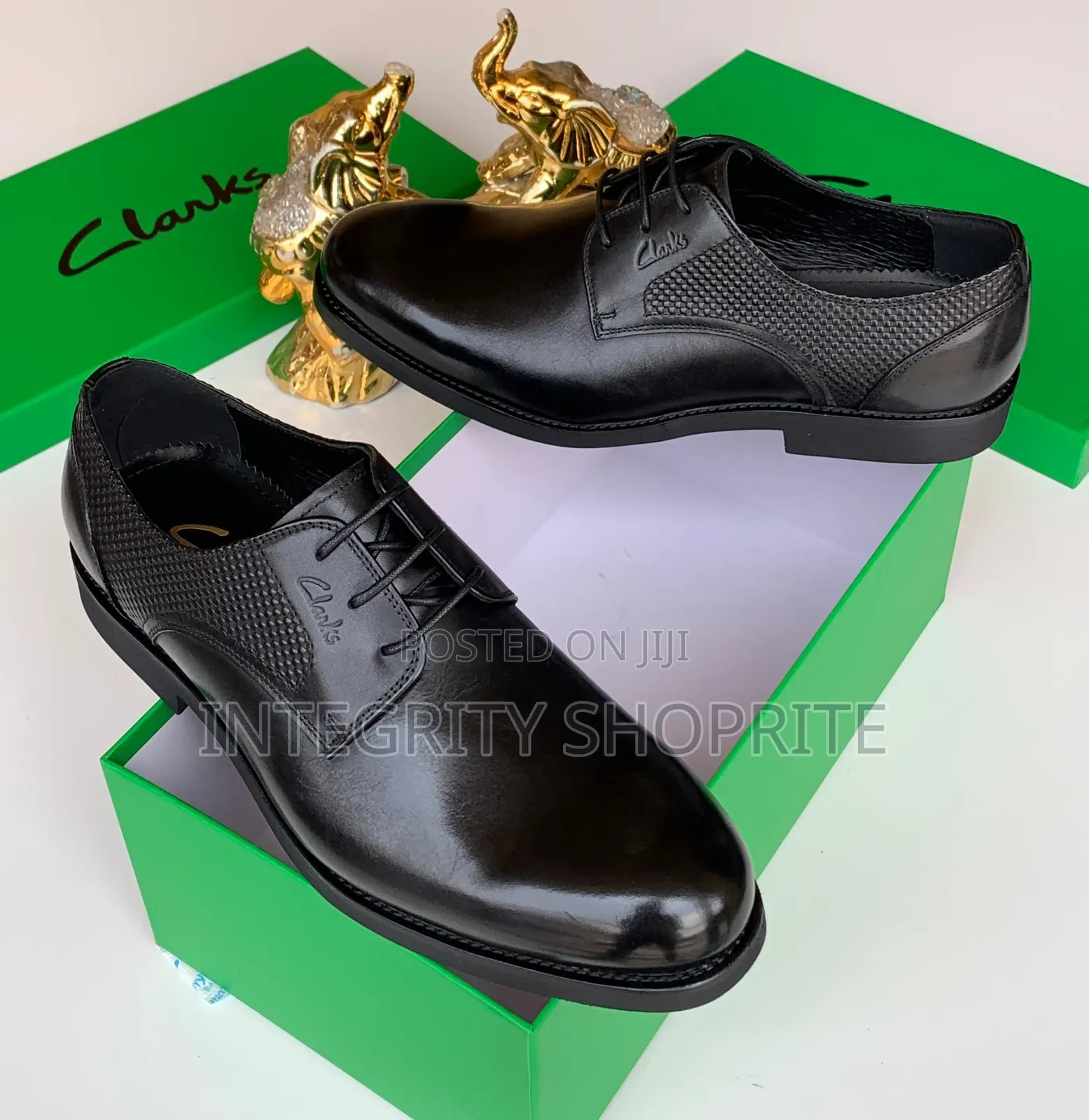 Branded Clark's Loafers