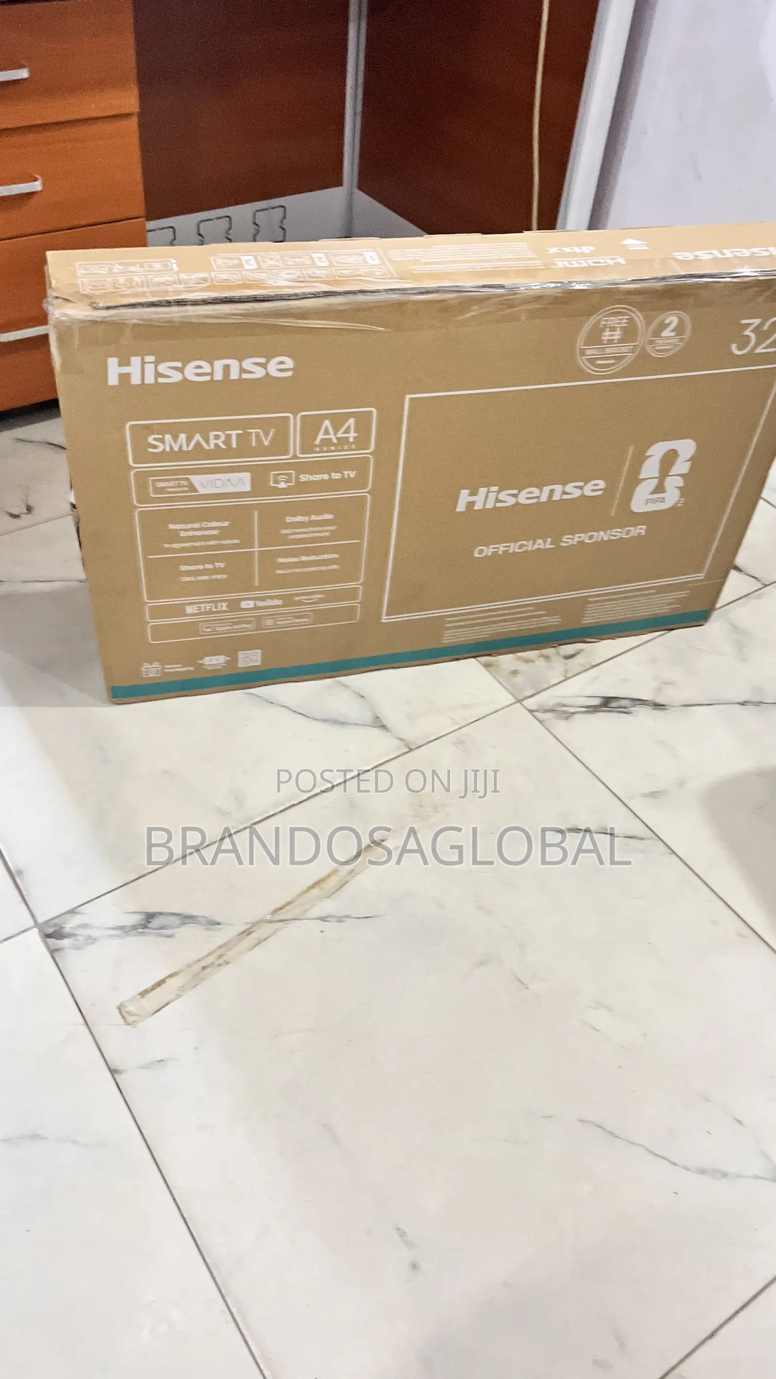 Hisense 32a4q Clear Picture Smart Tv