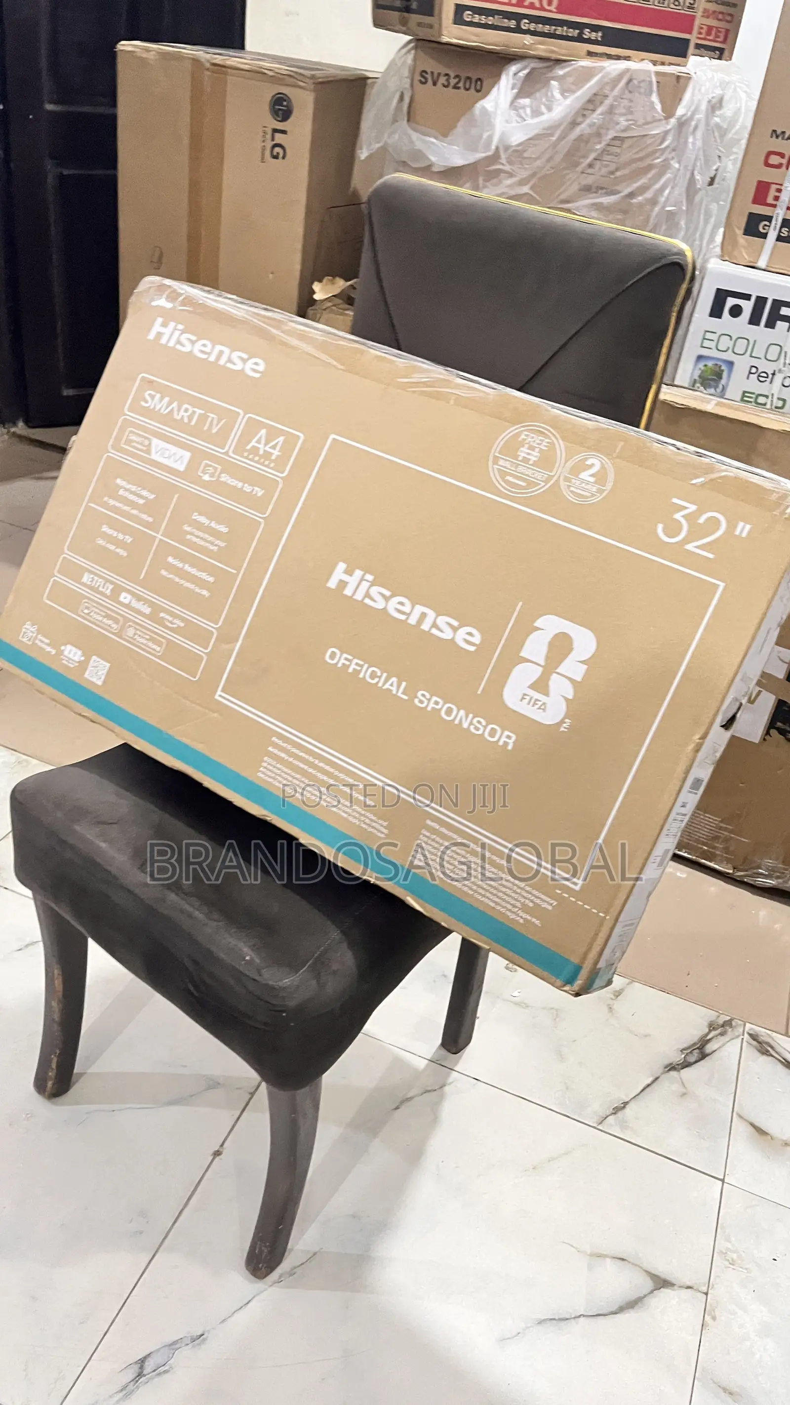 Hisense 32a4q Clear Picture Smart Tv