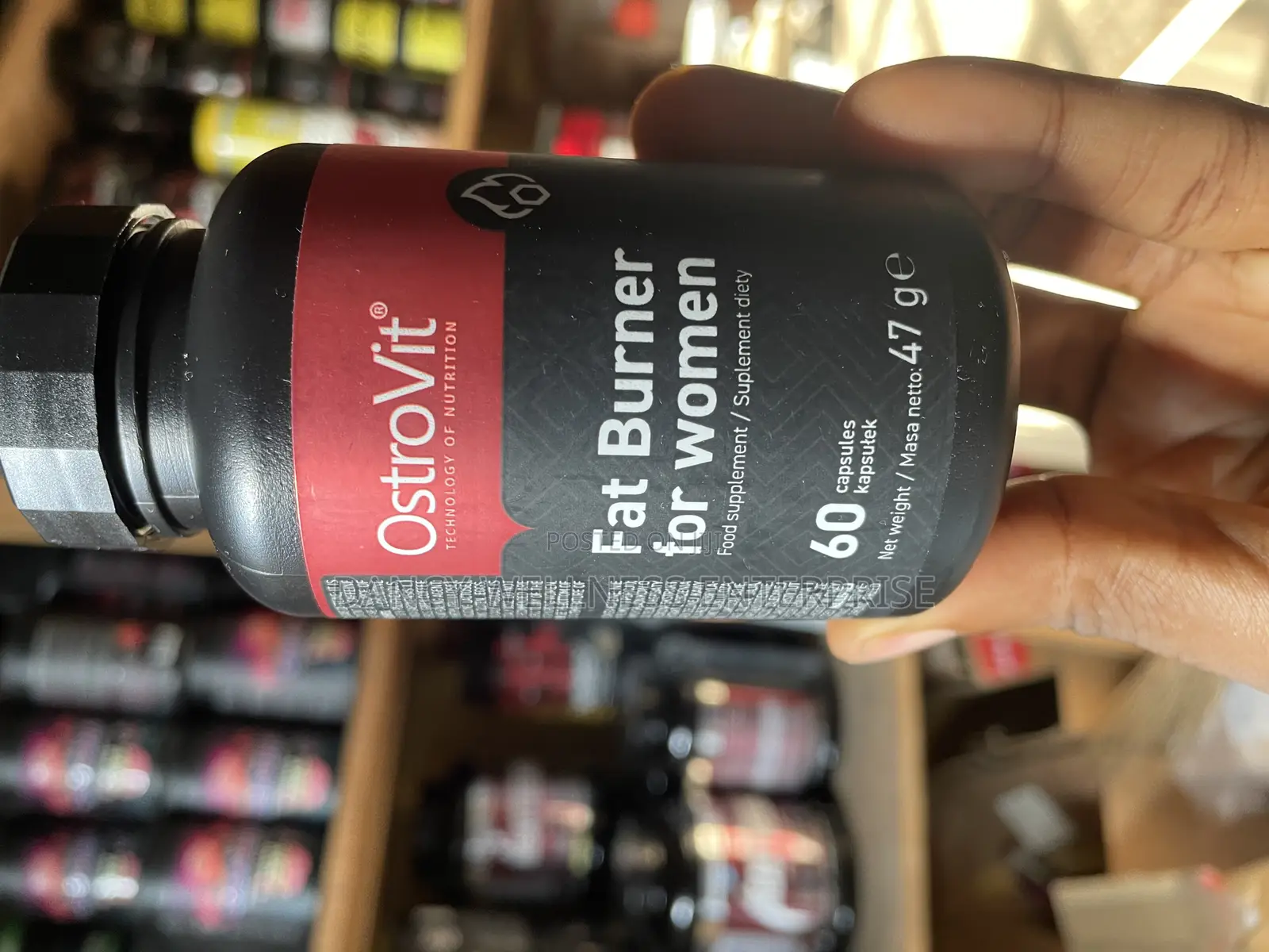 Ostrovit Fat Burner for Women
