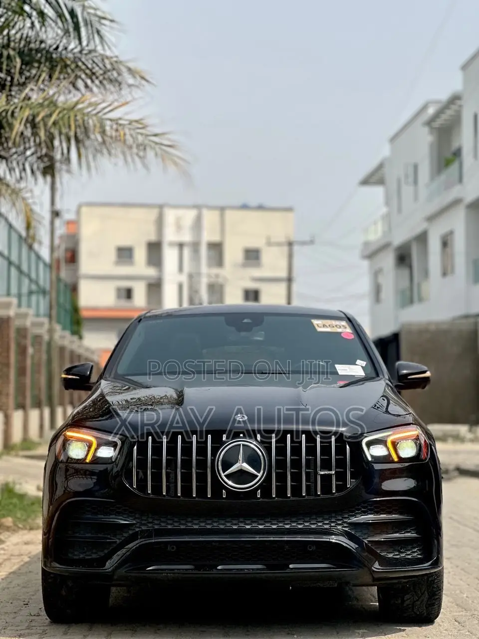 Mercedes-Benz GLE-Class AMG GLE 53 4MATIC 2021 Black