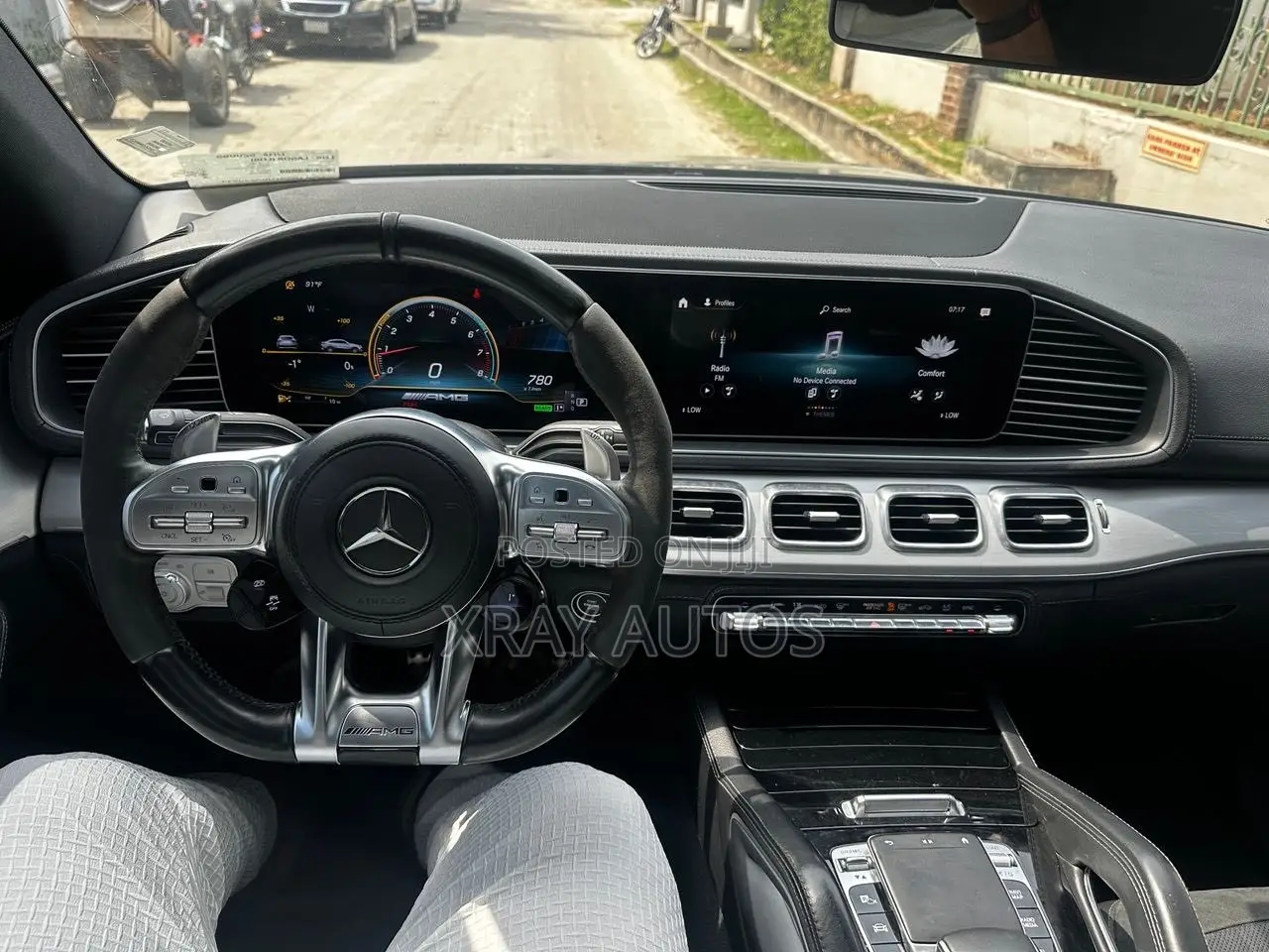 Mercedes-Benz GLE-Class AMG GLE 53 4MATIC 2021 Black