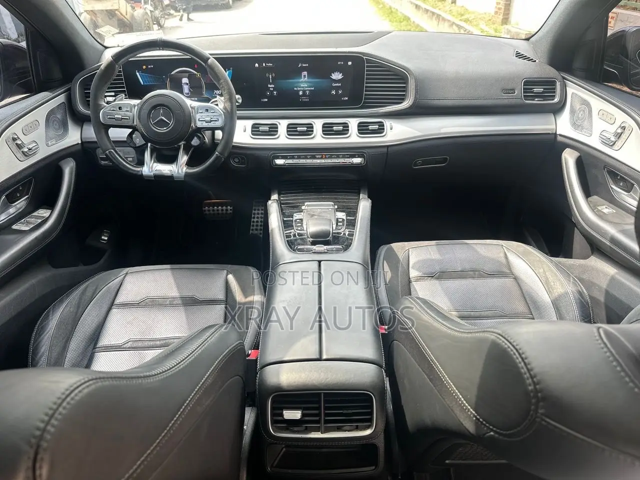 Mercedes-Benz GLE-Class AMG GLE 53 4MATIC 2021 Black