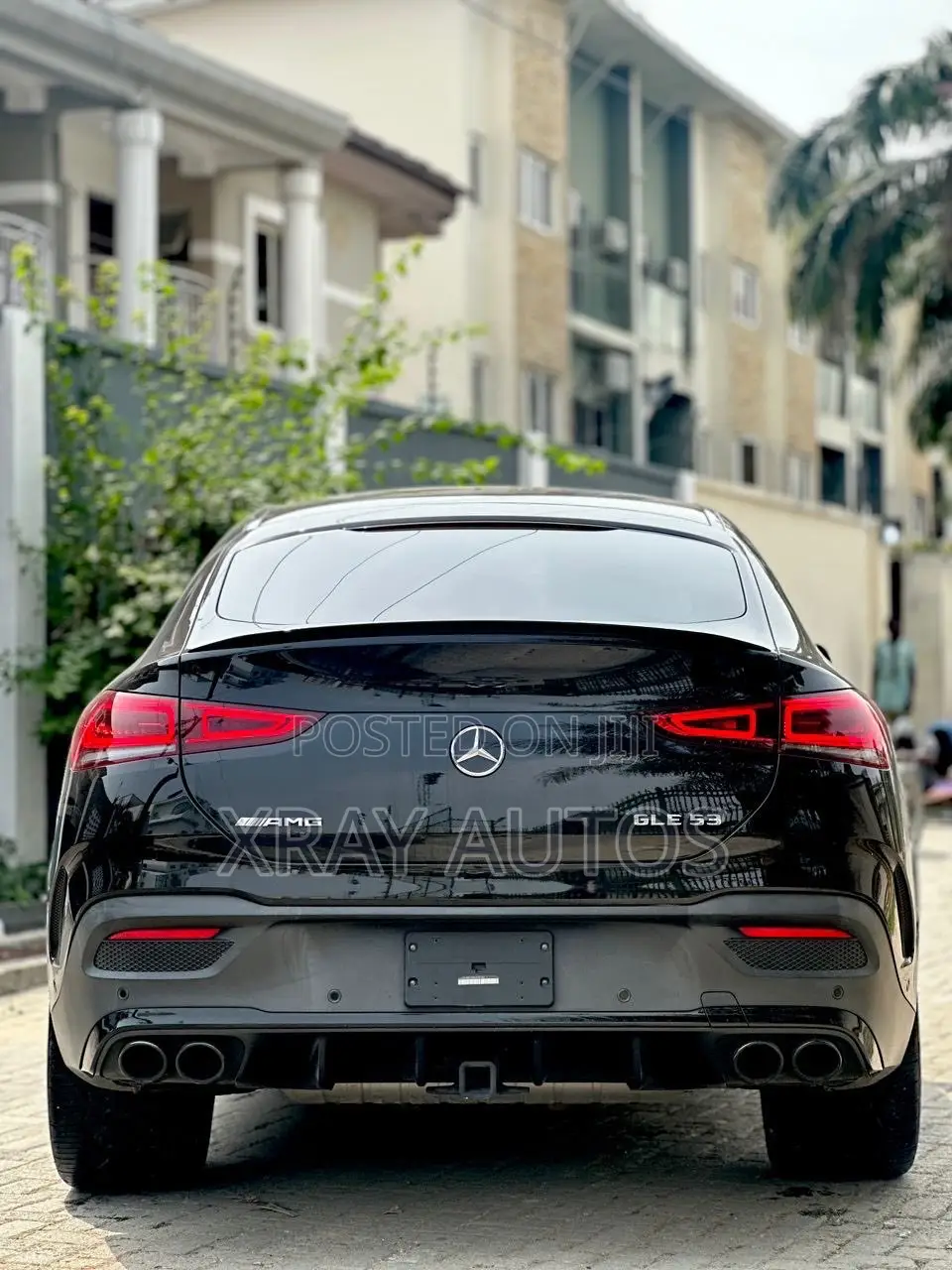 Mercedes-Benz GLE-Class AMG GLE 53 4MATIC 2021 Black