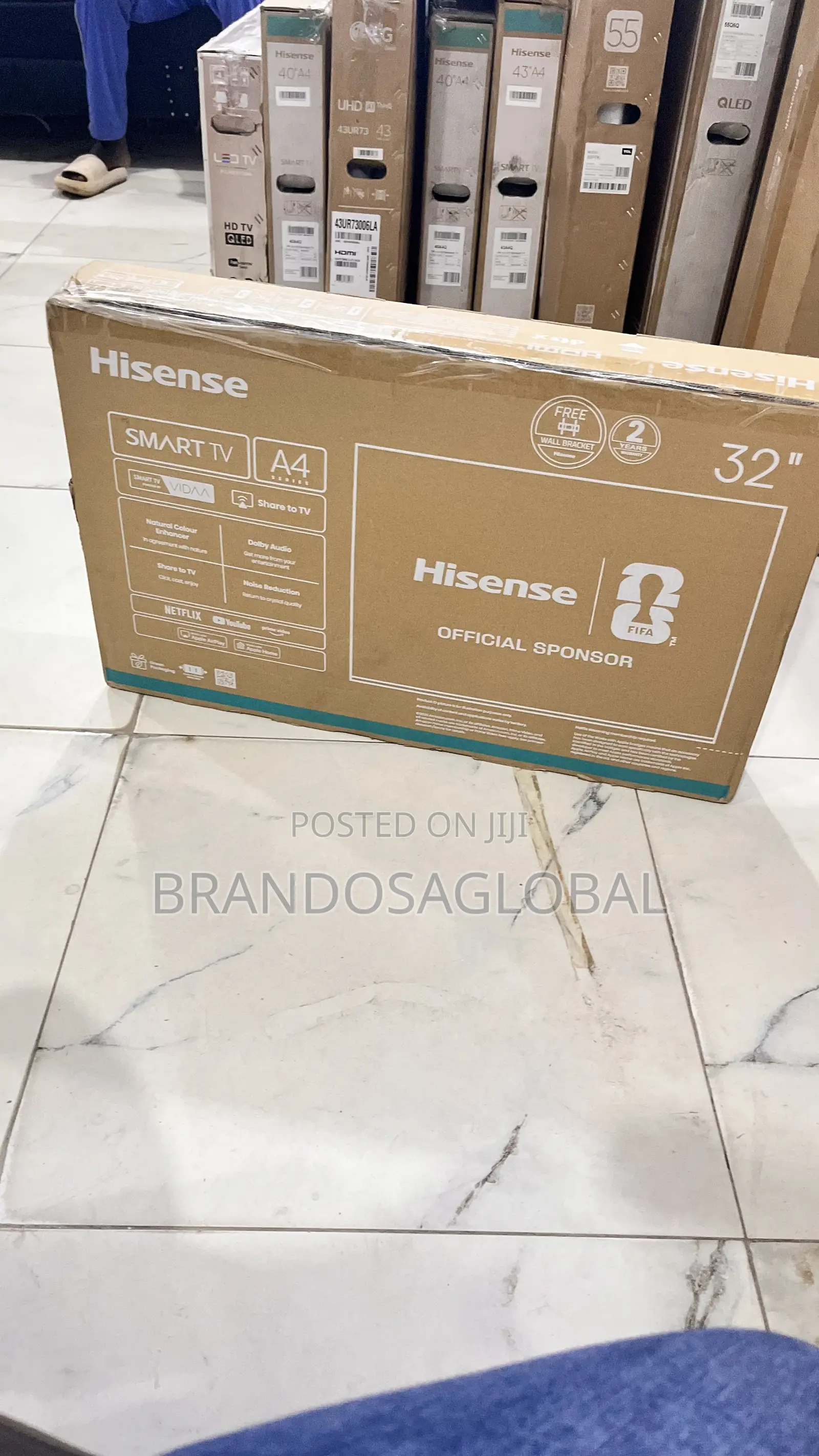 Hisense 32 Inches Entertainment Smart Tv