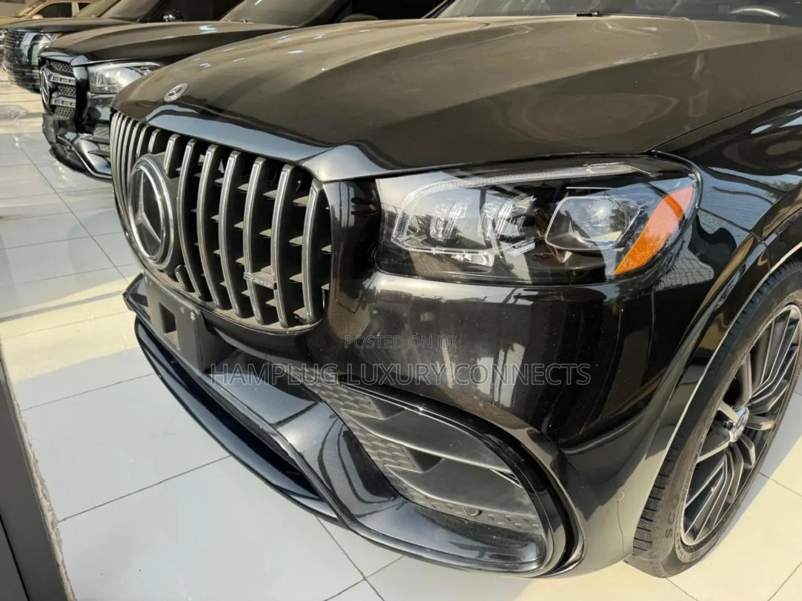 Mercedes-Benz GLS-Class 2022 Black