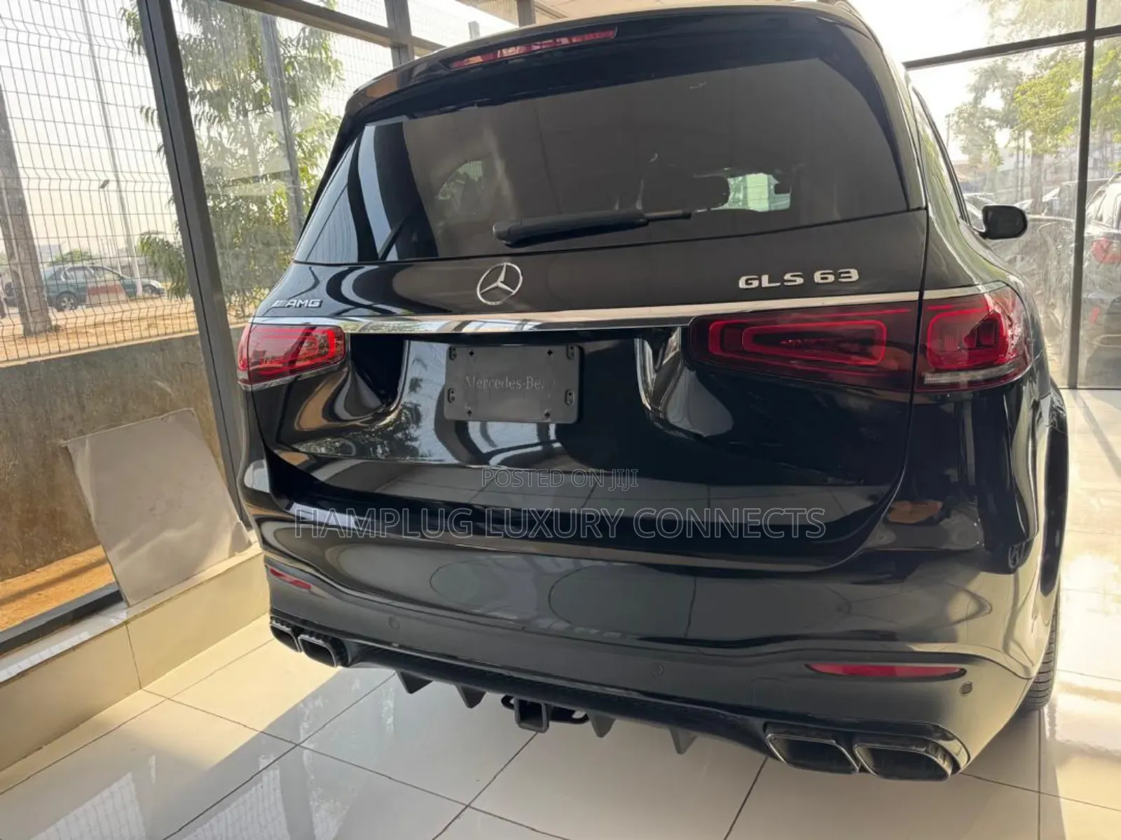 Mercedes-Benz GLS-Class 2022 Black