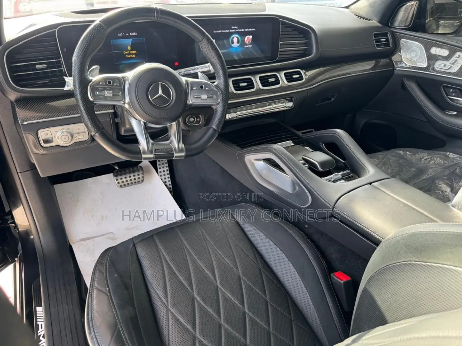 Mercedes-Benz GLS-Class 2022 Black