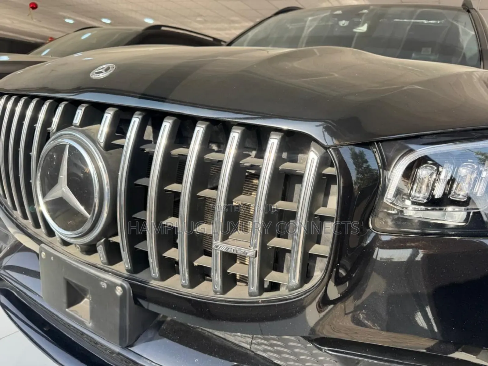 Mercedes-Benz GLS-Class 2022 Black