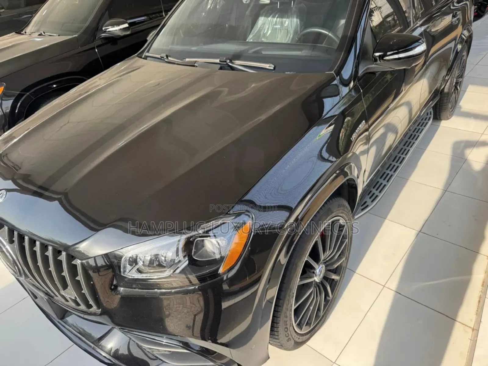 Mercedes-Benz GLS-Class 2022 Black